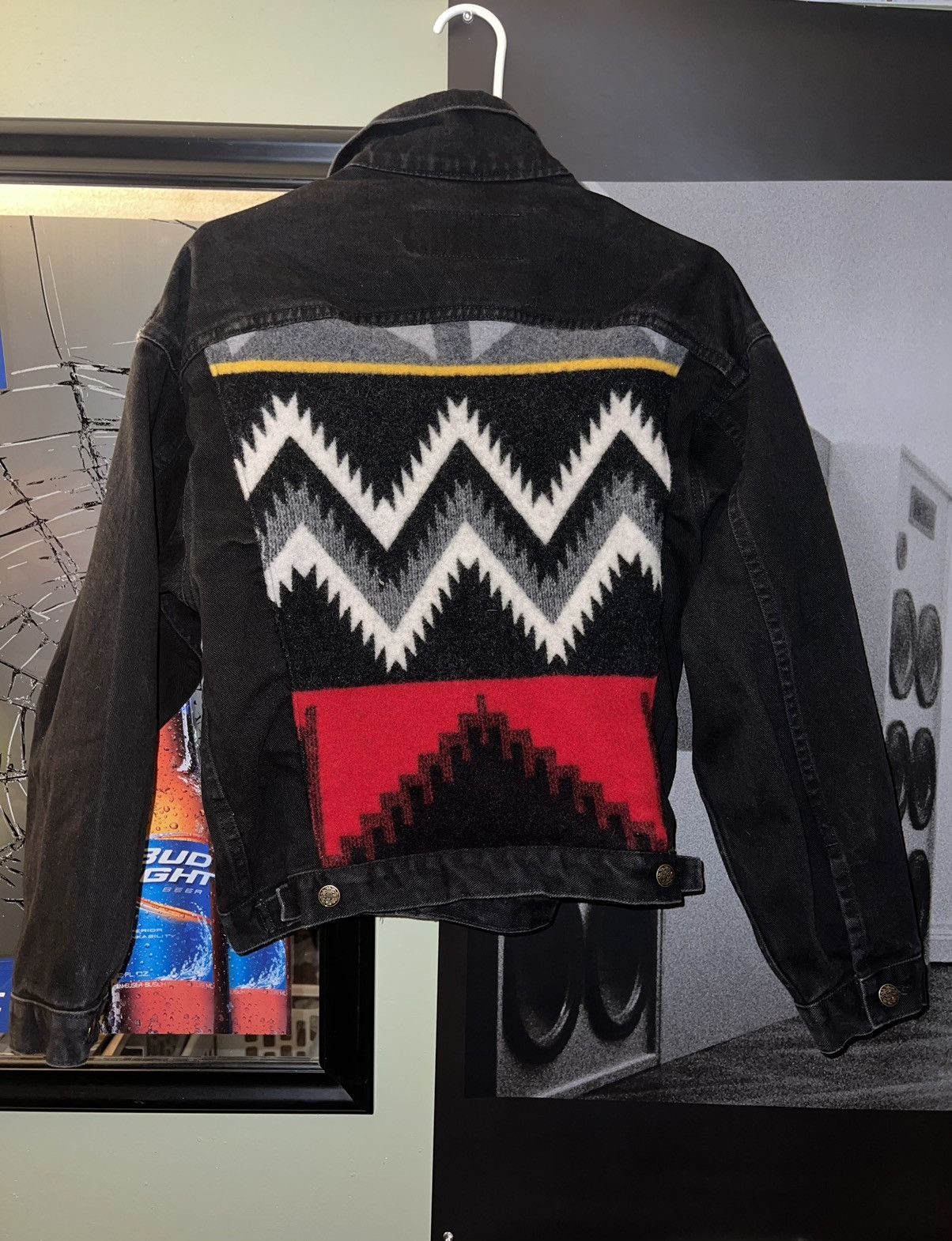 Vintage vintage margazi aztec jean jacket size s Size US S / EU 44-46 / 1 - 3 Thumbnail