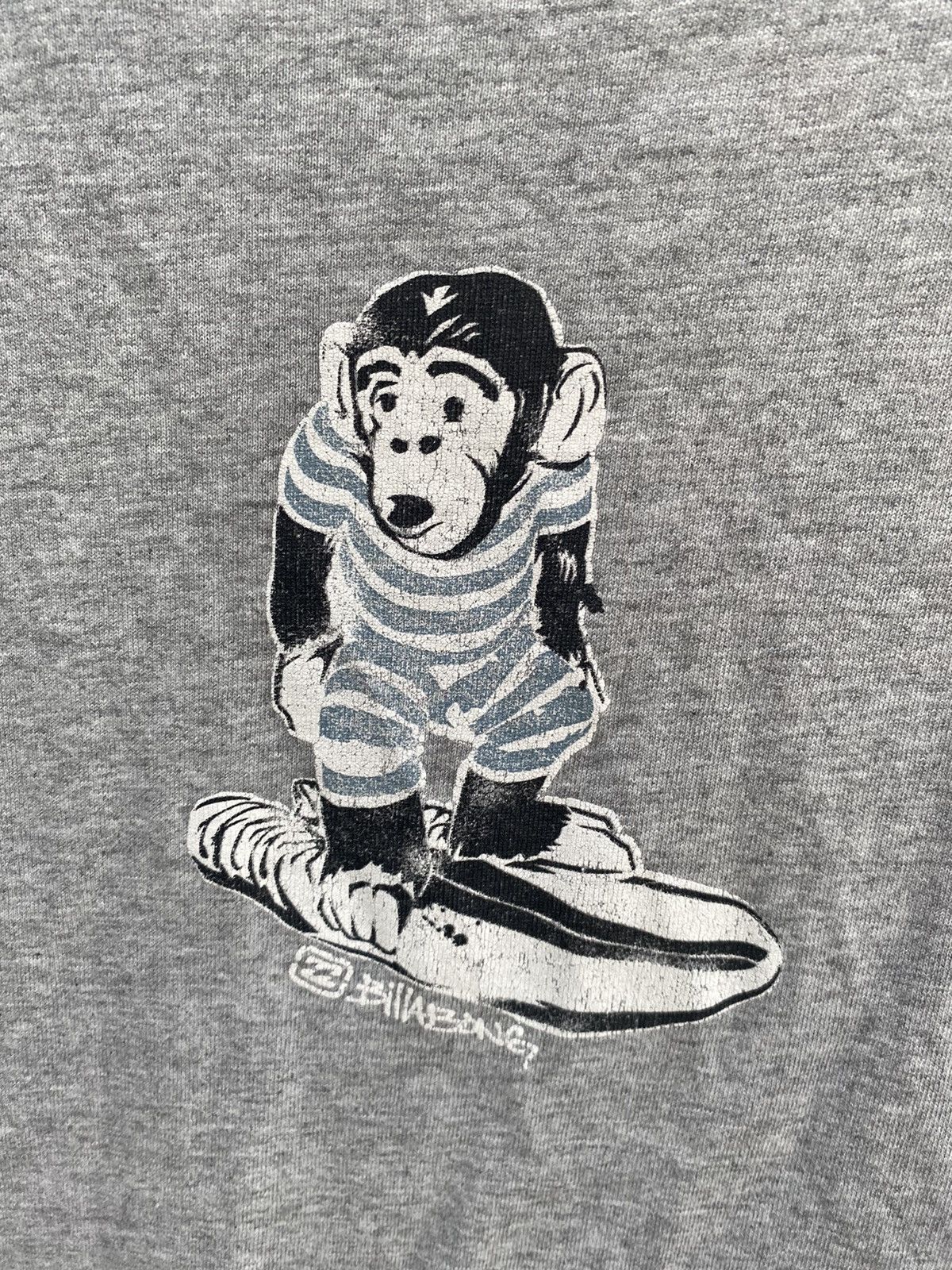Billabong × Vintage Vintage Billabong Monkey See, Monkey Do Size US M / EU 48-50 / 2 - 2 Thumbnail