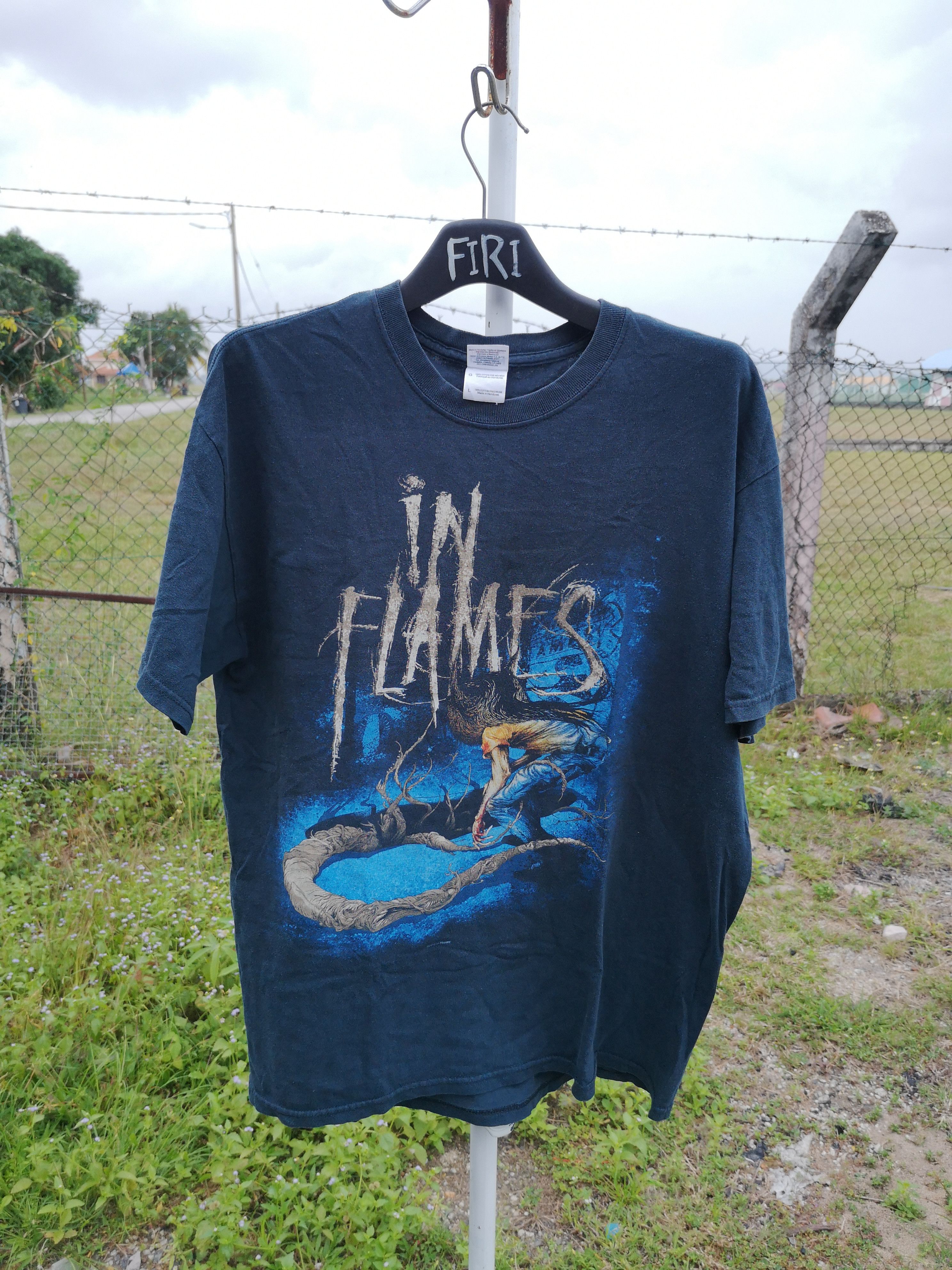 In Flames A Sense Of Purpose Metal Band Tees Copyright 2008