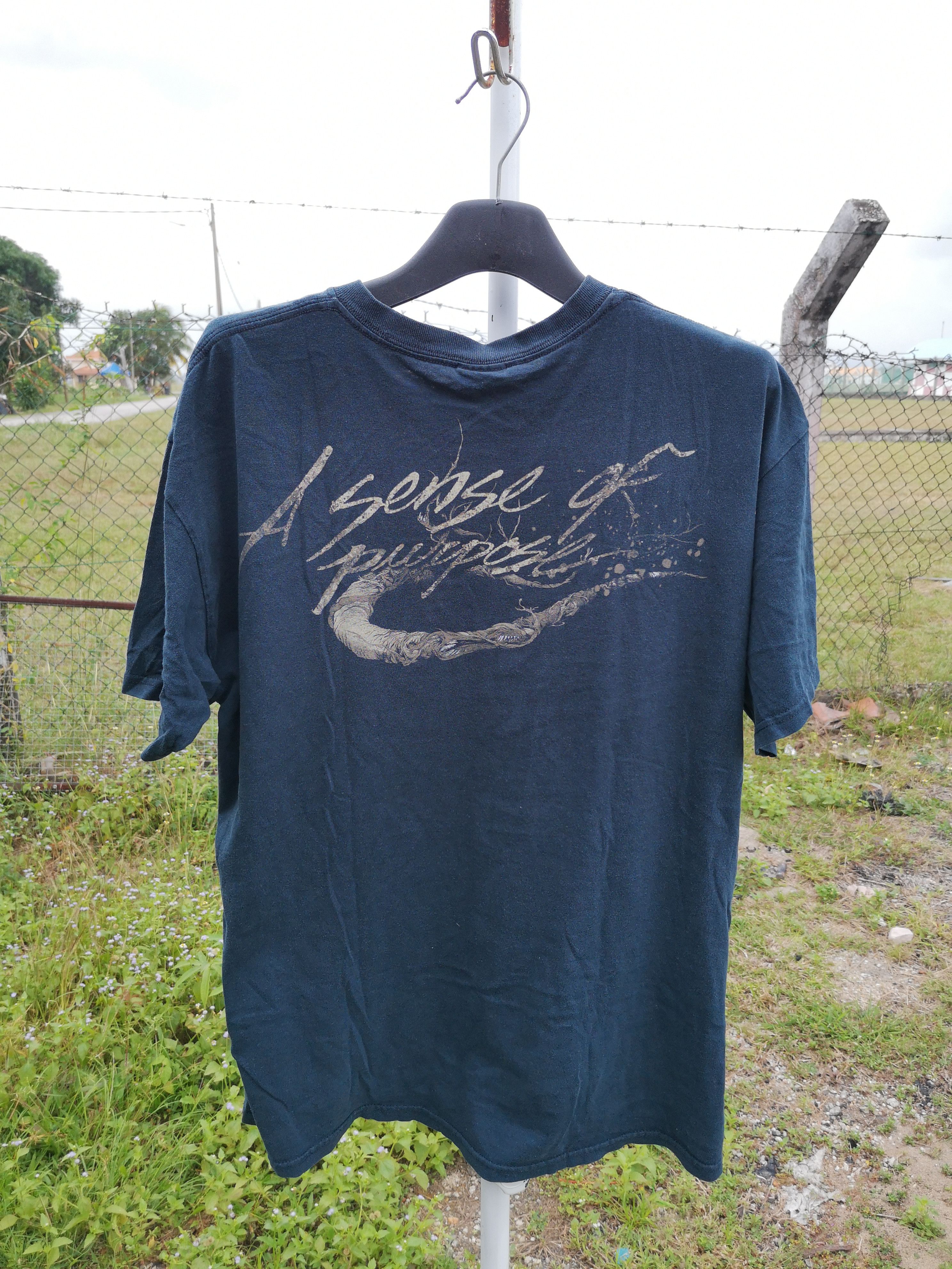 Band Tees × Vintage In Flames A Sense Of Purpose Metal Band Tees Copyright 2008 Size US L / EU 52-54 / 3 - 2 Thumbnail