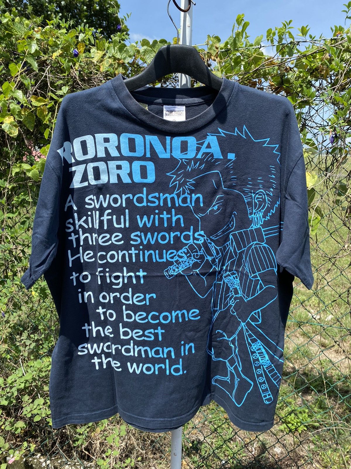 One Piece Roronoa Zoro Tees