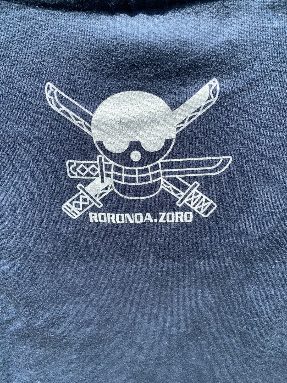 Anime One Piece Roronoa Zoro Tees Size US XL / EU 56 / 4 - 8 Thumbnail