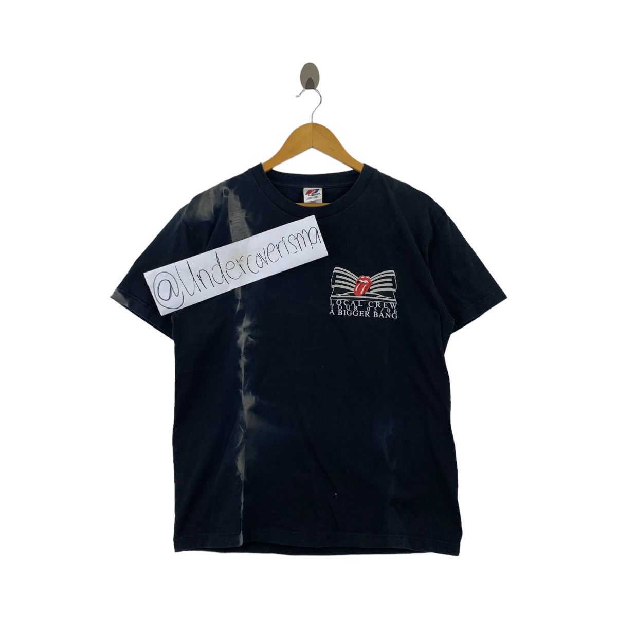 The Rolling Stones Vintage ROLLING STONES LOCAL Crew Tour 05/06 A 
