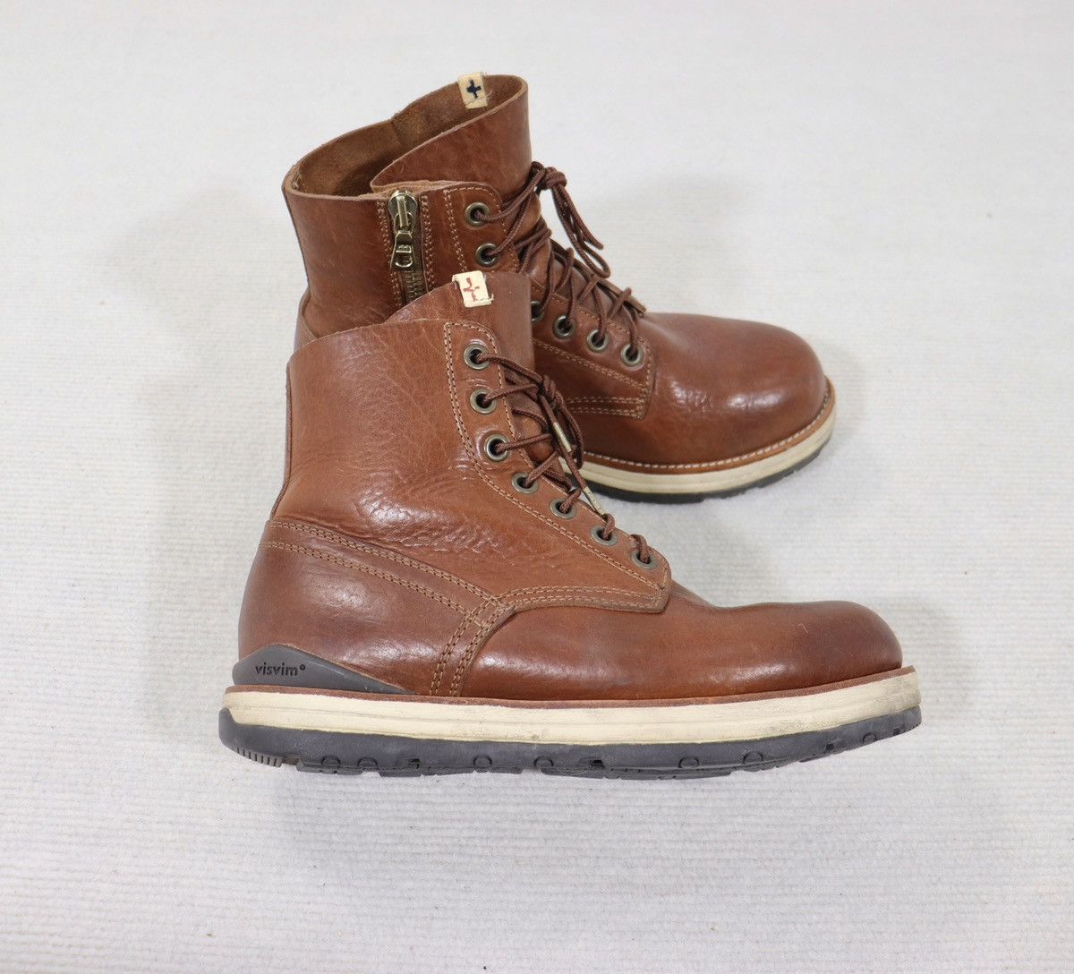 Visvim Nelson Plain Toe Boots - Horsehide | Grailed