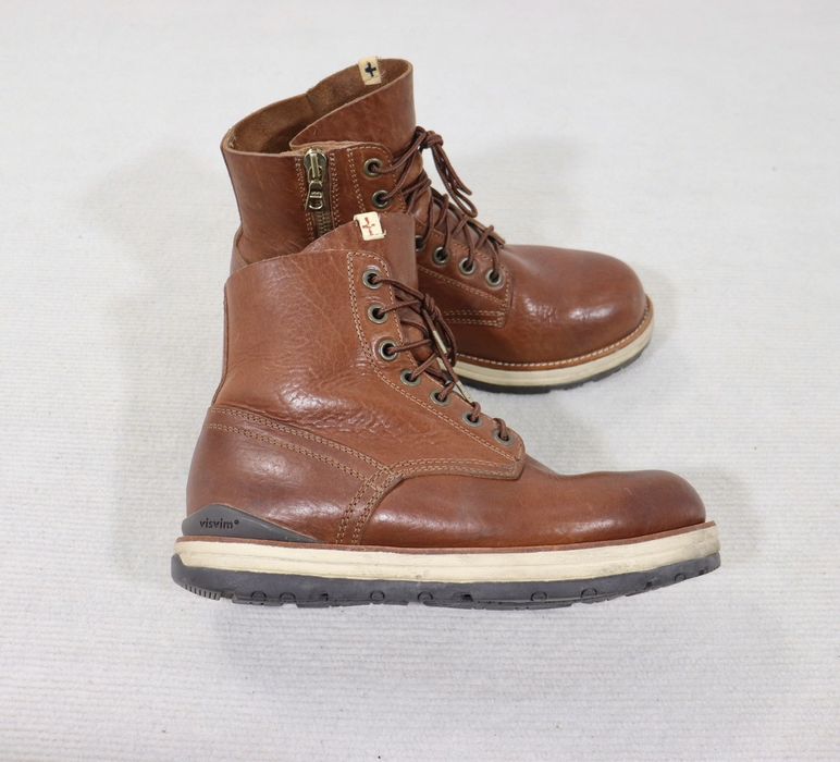 Visvim Visvim 7Hole Plain Toe Boots-Folk（Horween）US9 | Grailed