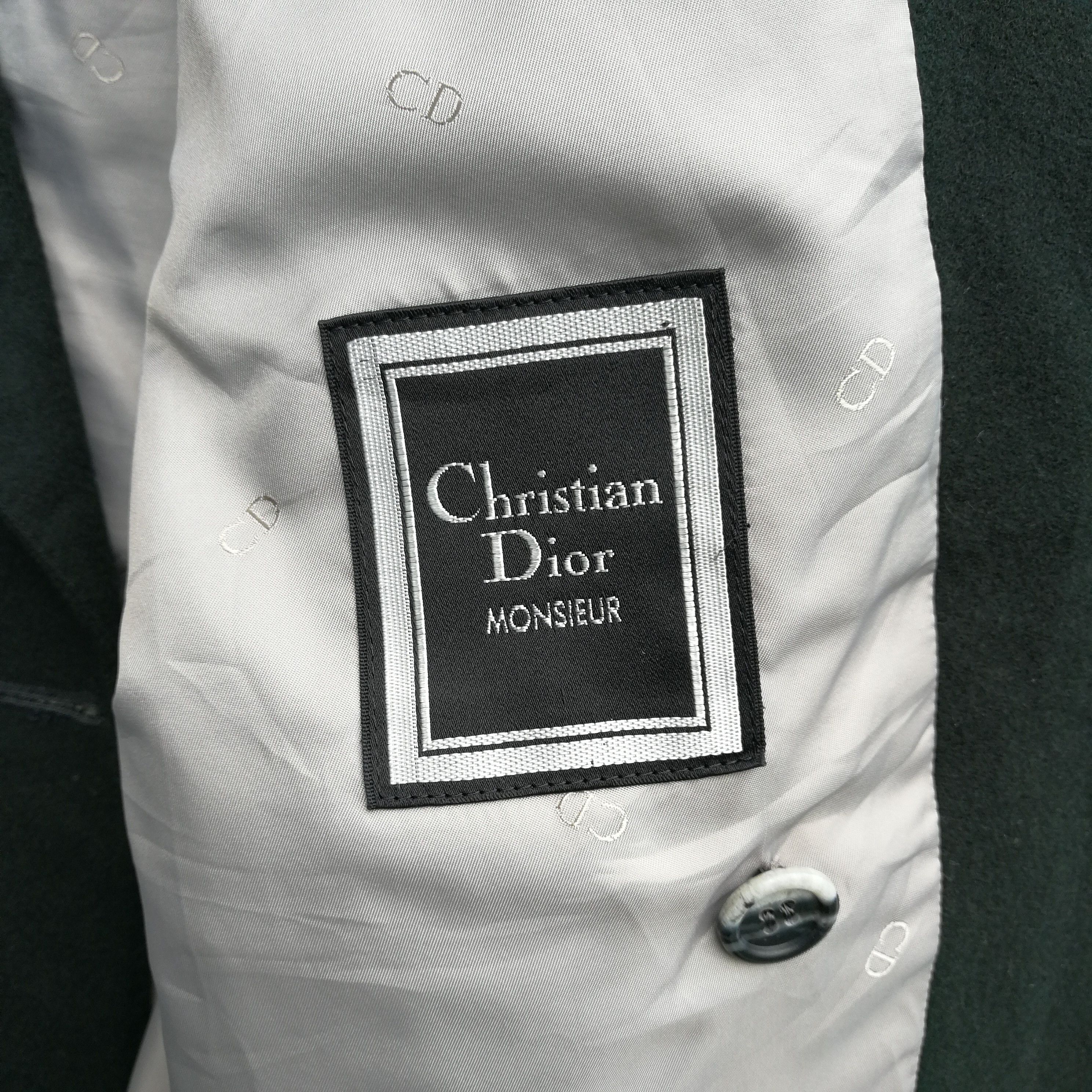 Christian Dior Monsieur Christian Dior Monsieur Blazer Jacket Size US M / EU 48-50 / 2 - 12 Thumbnail