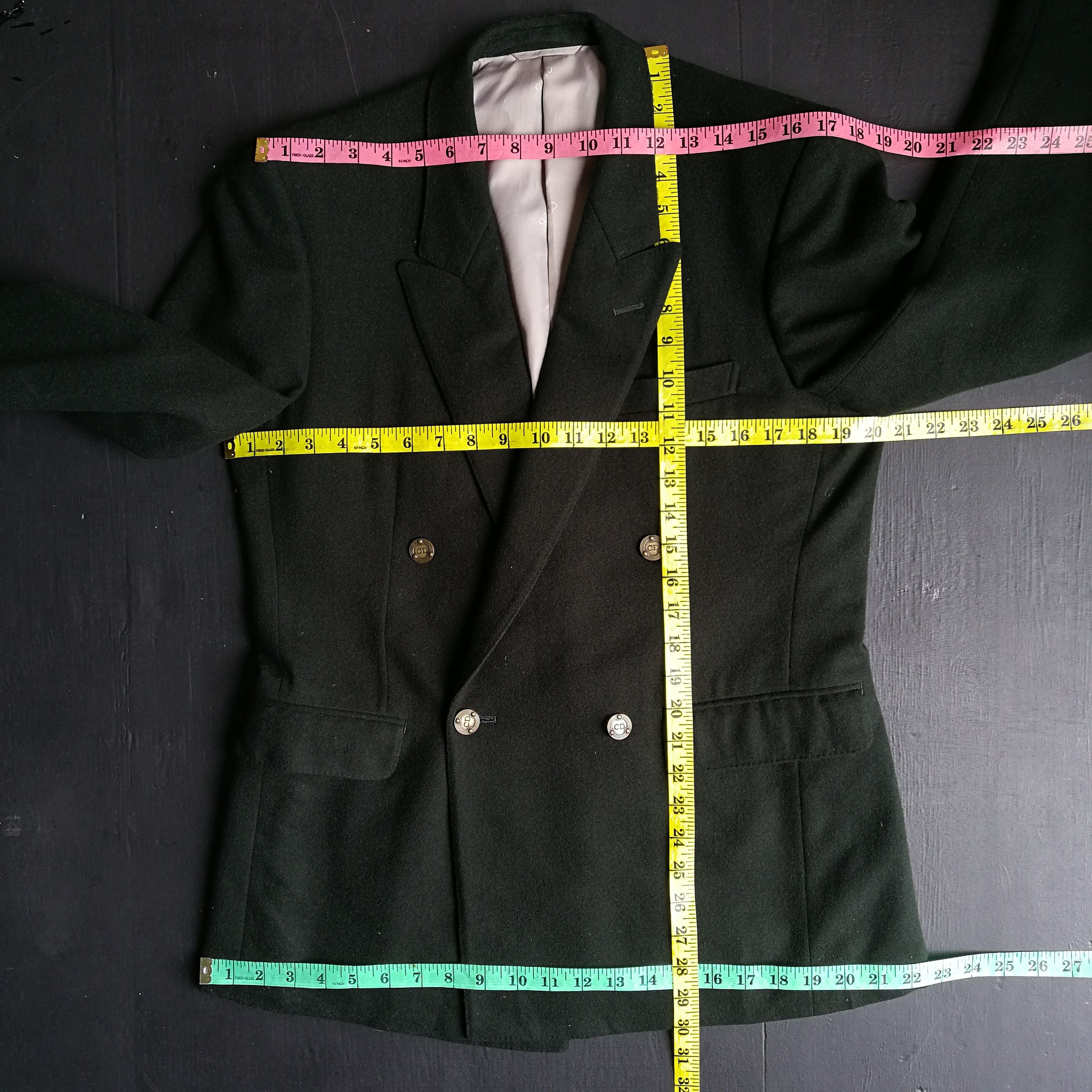 Christian Dior Monsieur Christian Dior Monsieur Blazer Jacket Size US M / EU 48-50 / 2 - 14 Thumbnail
