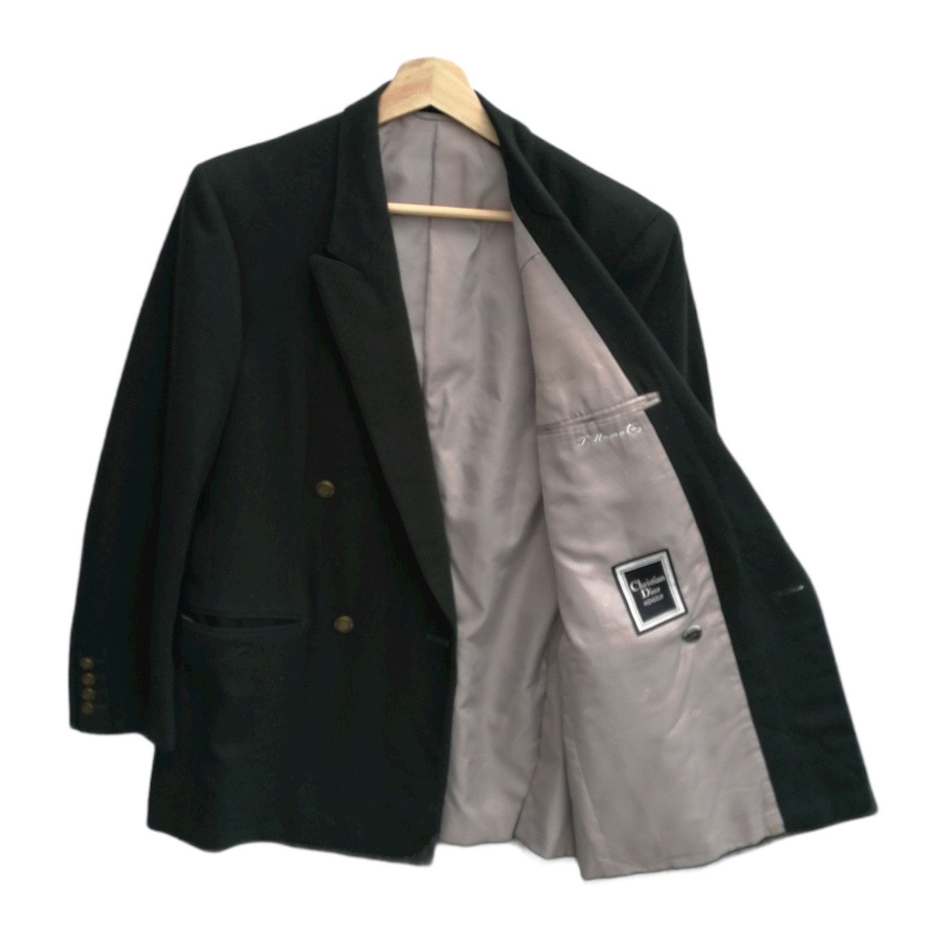 Christian Dior Monsieur Christian Dior Monsieur Blazer Jacket Size US M / EU 48-50 / 2 - 2 Thumbnail