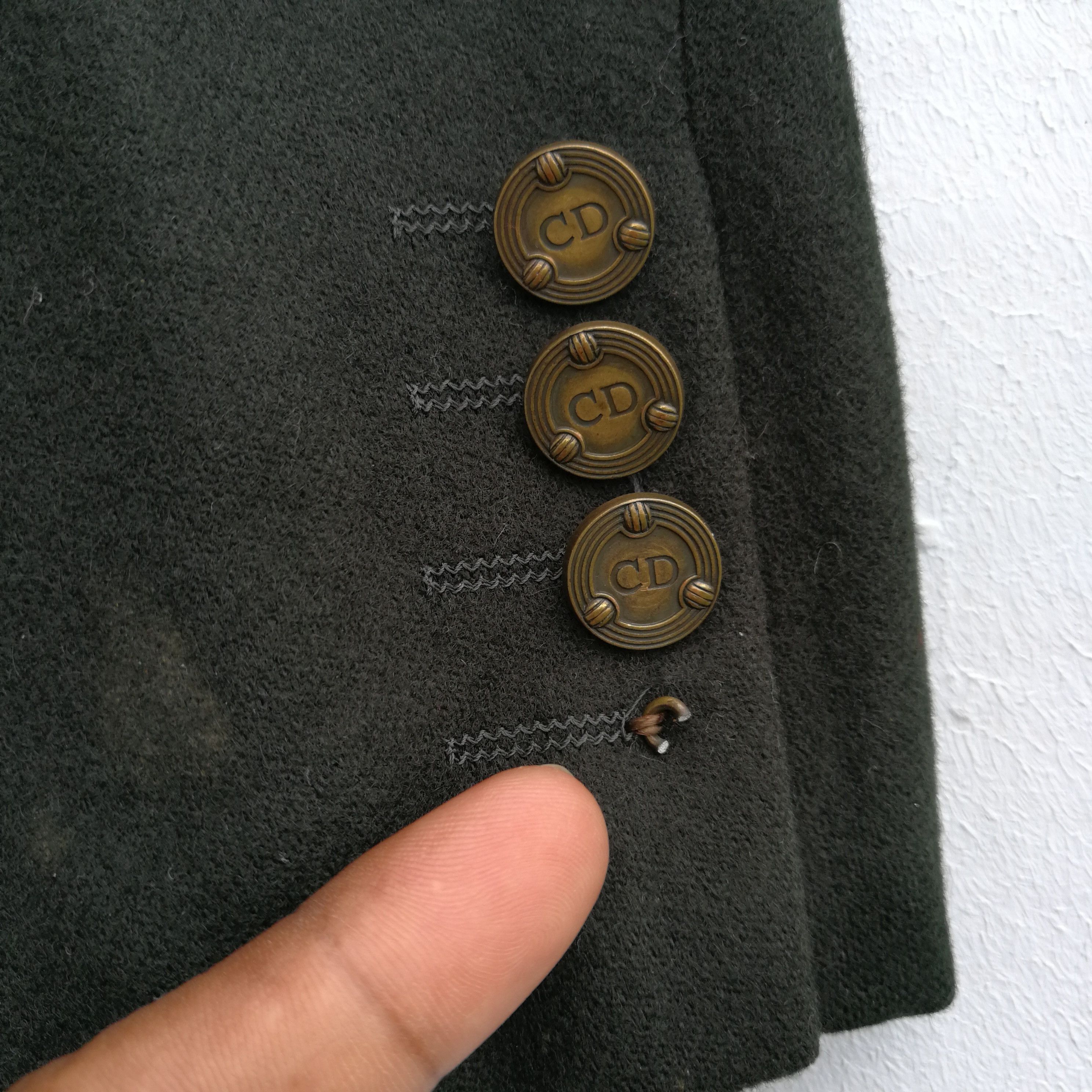 Christian Dior Monsieur Christian Dior Monsieur Blazer Jacket Size US M / EU 48-50 / 2 - 7 Thumbnail