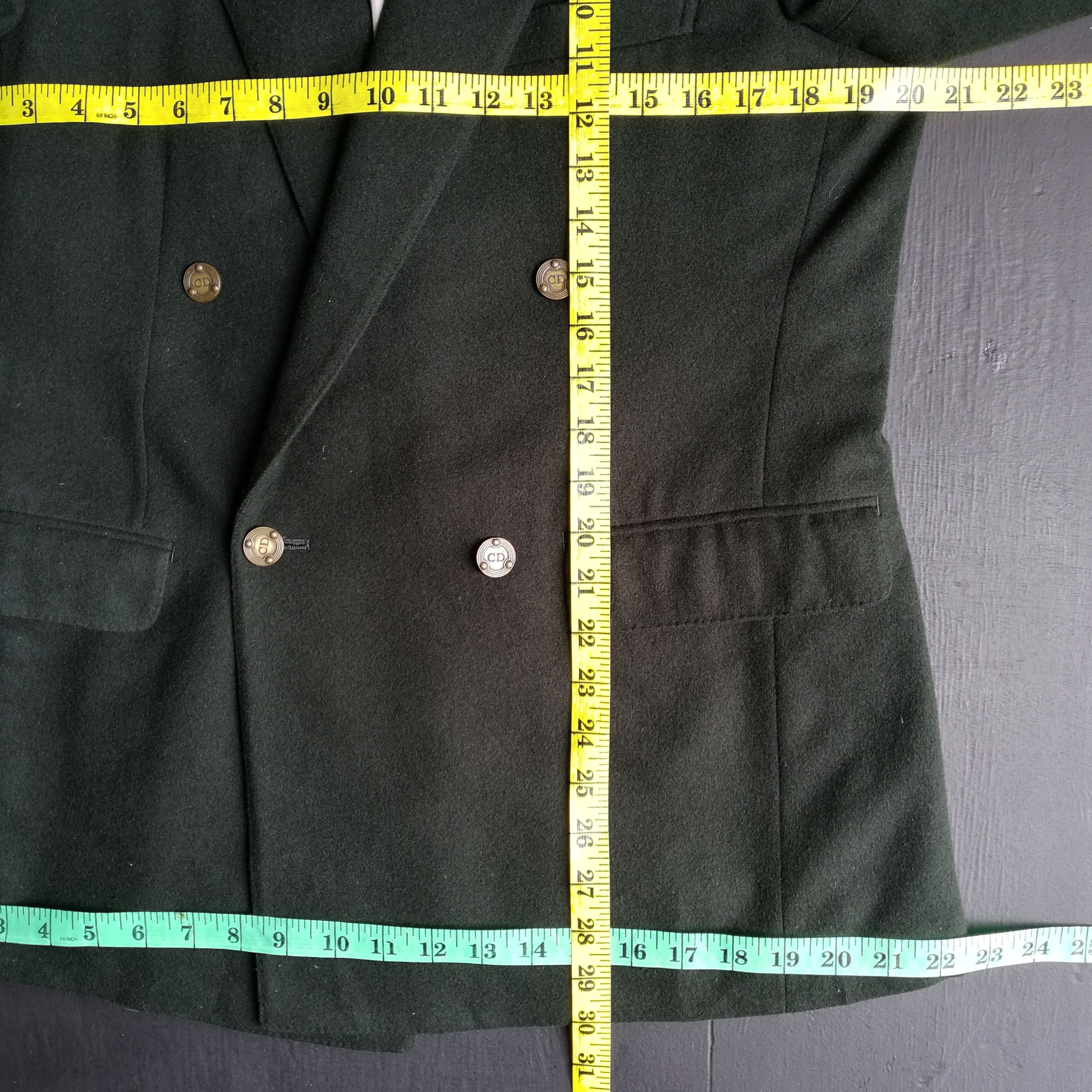 Christian Dior Monsieur Christian Dior Monsieur Blazer Jacket Size US M / EU 48-50 / 2 - 16 Thumbnail