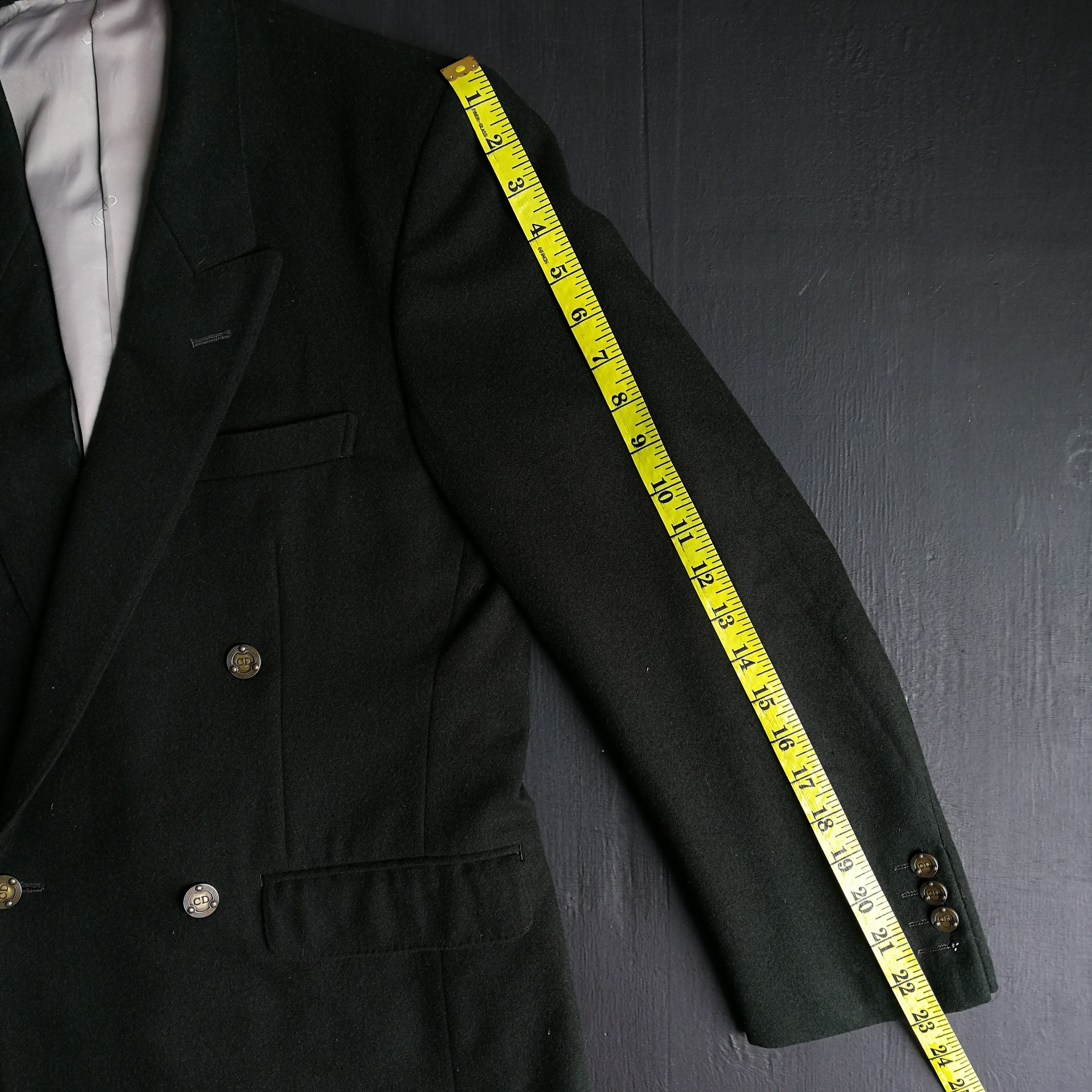 Christian Dior Monsieur Christian Dior Monsieur Blazer Jacket Size US M / EU 48-50 / 2 - 15 Thumbnail