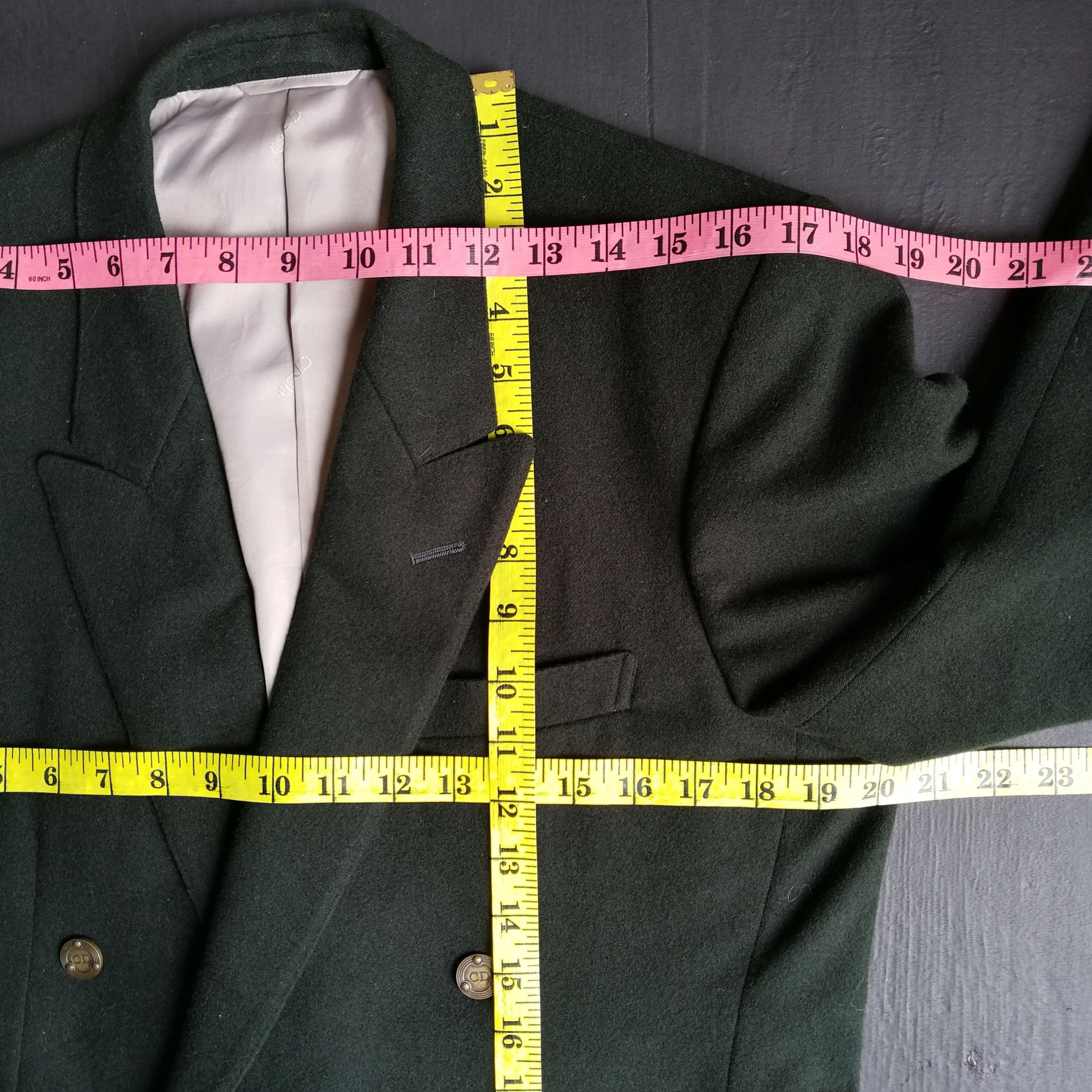 Christian Dior Monsieur Christian Dior Monsieur Blazer Jacket Size US M / EU 48-50 / 2 - 13 Thumbnail