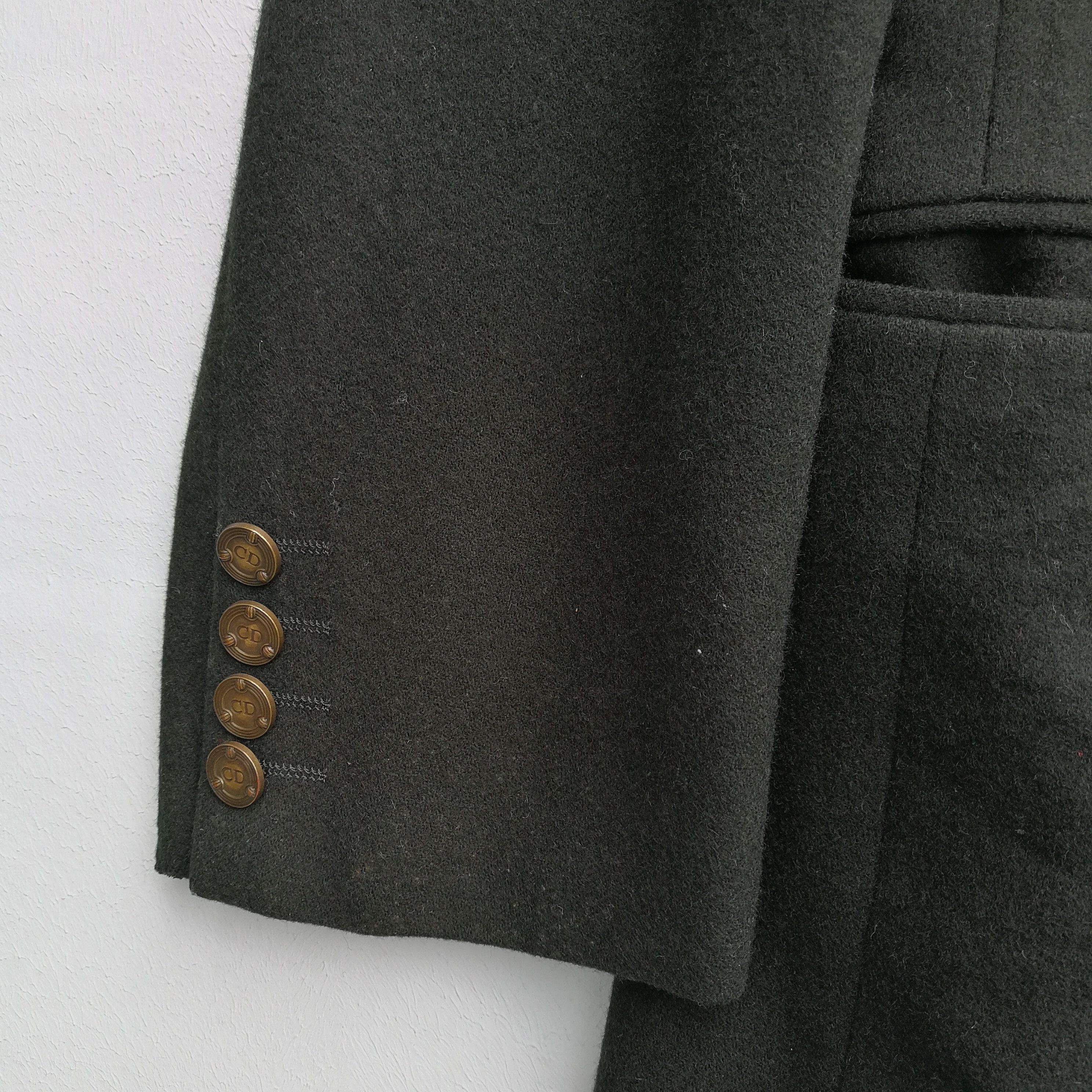 Christian Dior Monsieur Christian Dior Monsieur Blazer Jacket Size US M / EU 48-50 / 2 - 9 Thumbnail