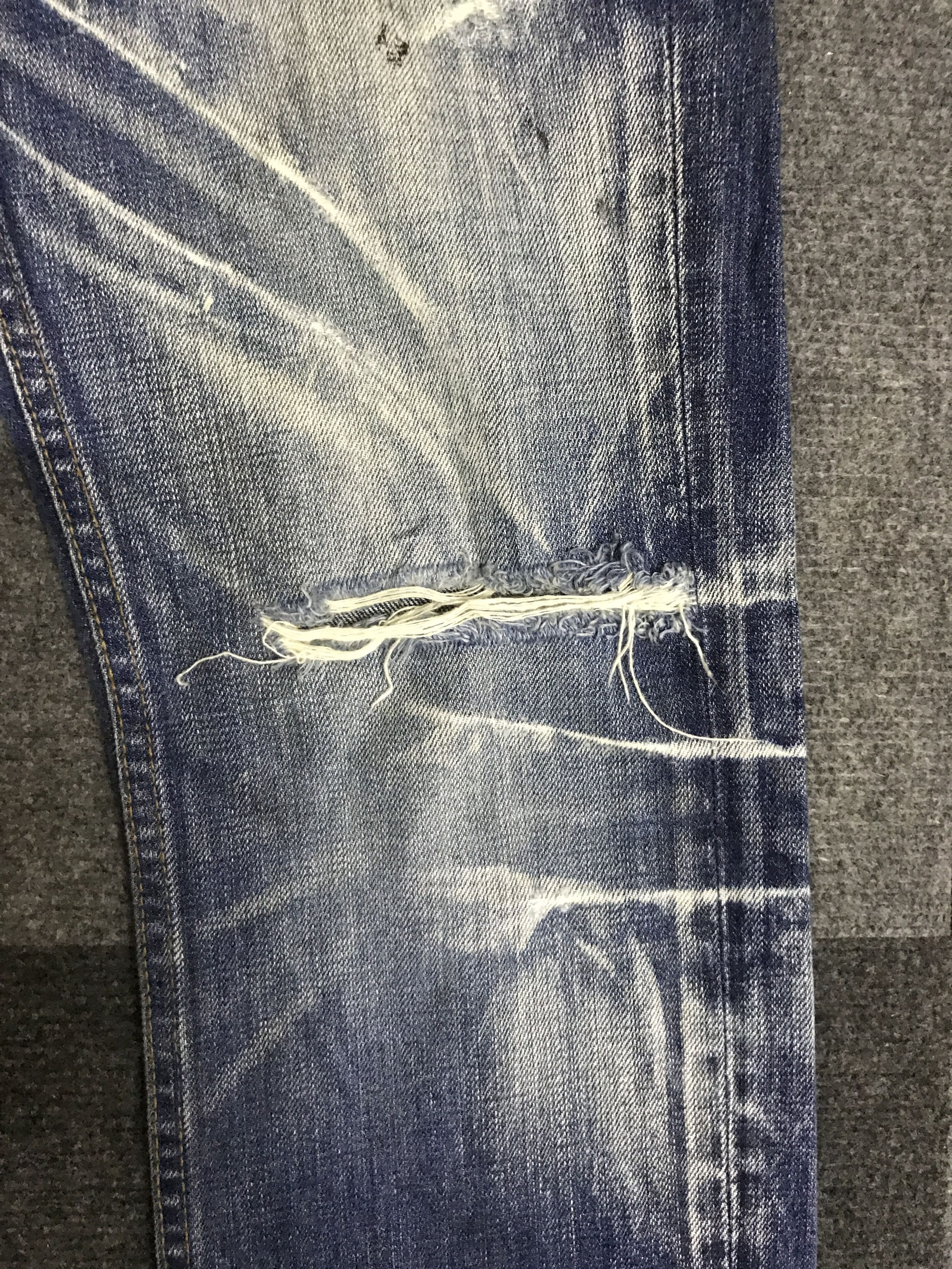Japanese Brand Flare🔥D139 Statement Jeans Jackrose Rare Fades Flare Jeans Size US 32 / EU 48 - 8 Thumbnail