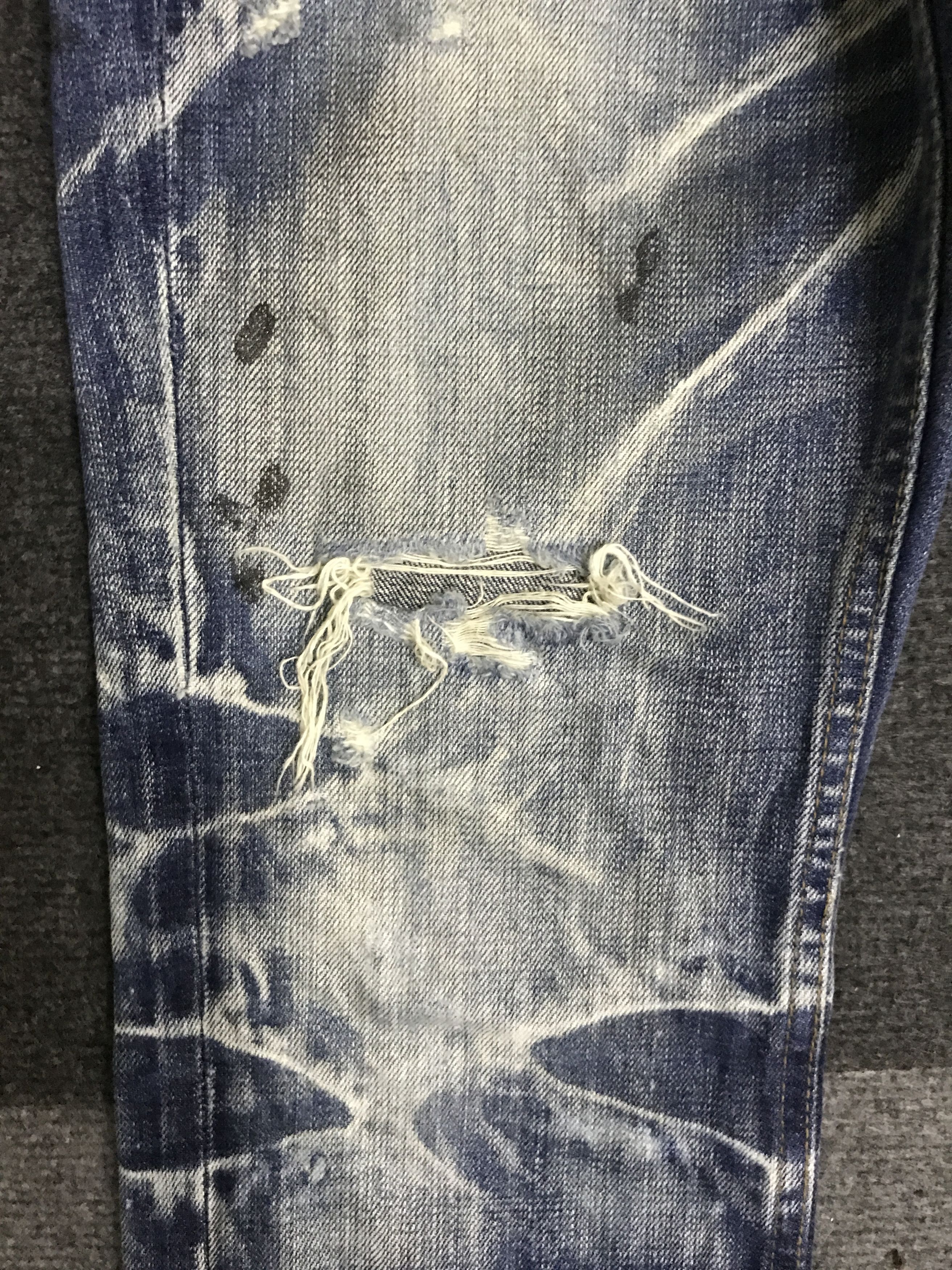 Japanese Brand Flare🔥D139 Statement Jeans Jackrose Rare Fades Flare Jeans Size US 32 / EU 48 - 7 Thumbnail