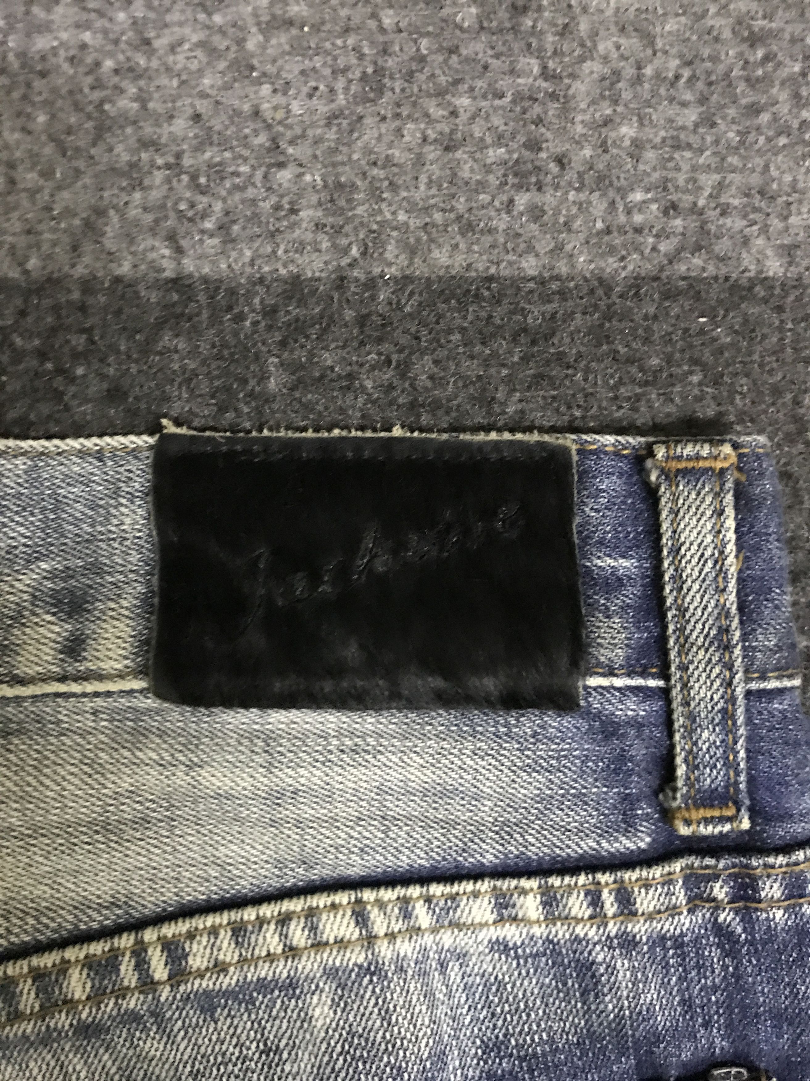 Japanese Brand Flare🔥D139 Statement Jeans Jackrose Rare Fades Flare Jeans Size US 32 / EU 48 - 18 Thumbnail