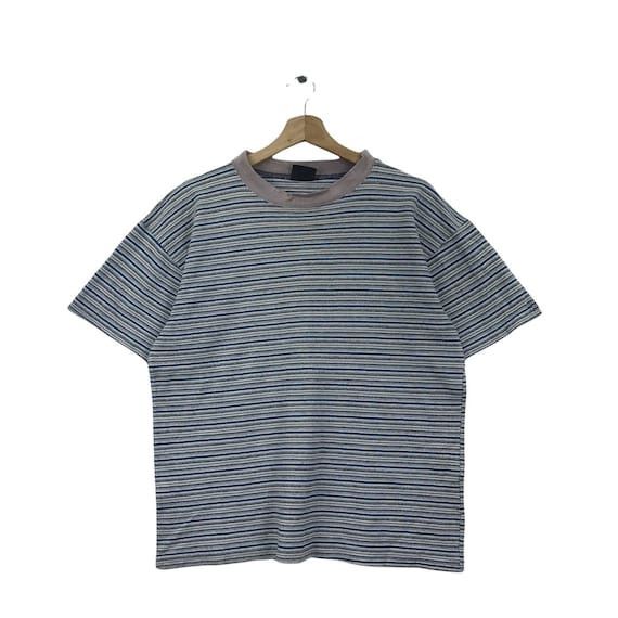 Vtg O’NEILL CALIFORNIA SURF Santa Cruz Striped Tee Shirt