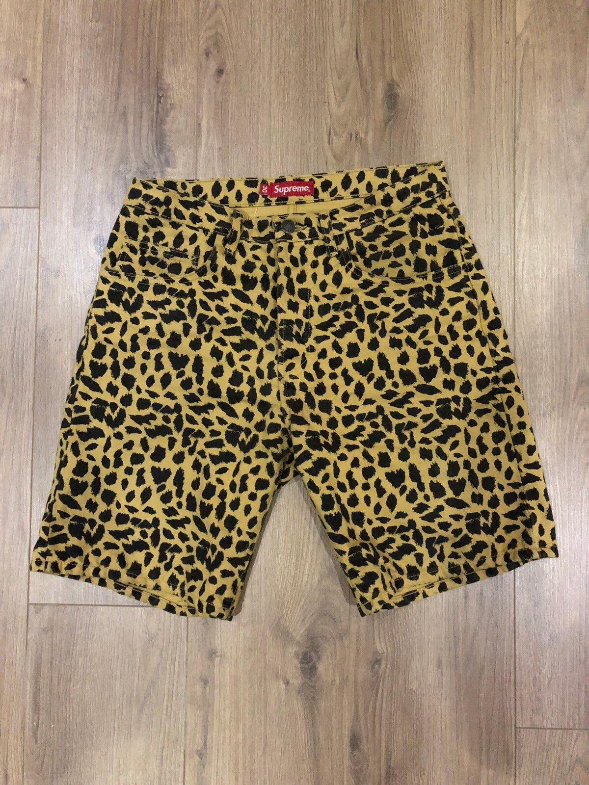 Supreme Leopard Pants | Grailed