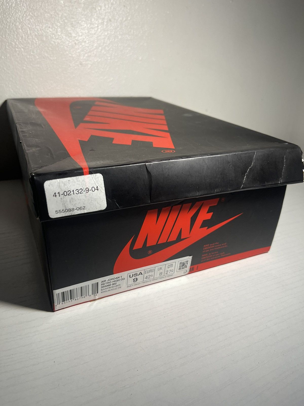 Jordan Brand Jordan 1 Retro High Bloodline Size US 9 / EU 42 - 10 Thumbnail