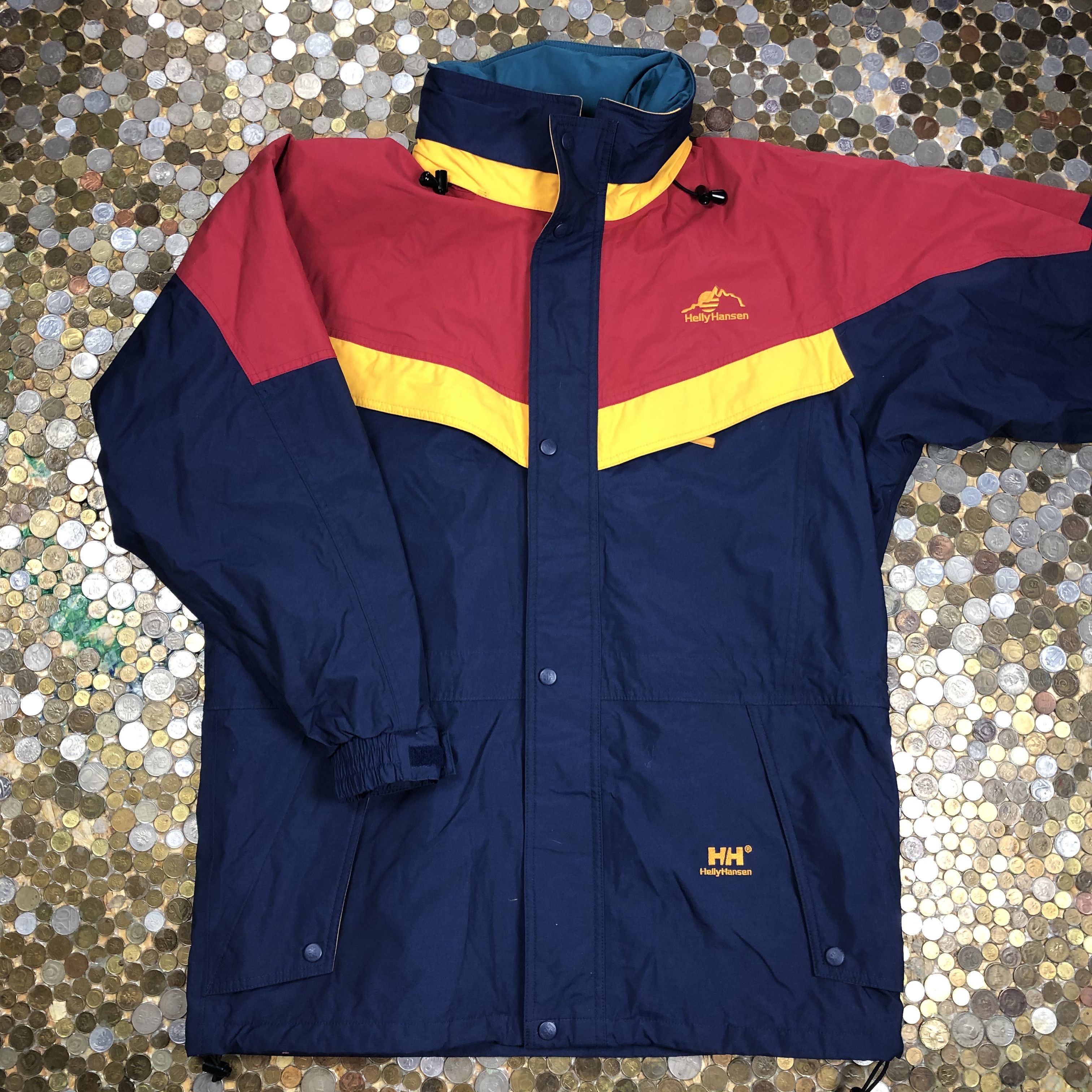 Helly Hansen Helly Hansen Light Jacket Windy Raincoat Size US XL / EU 56 / 4 - 1 Thumbnail