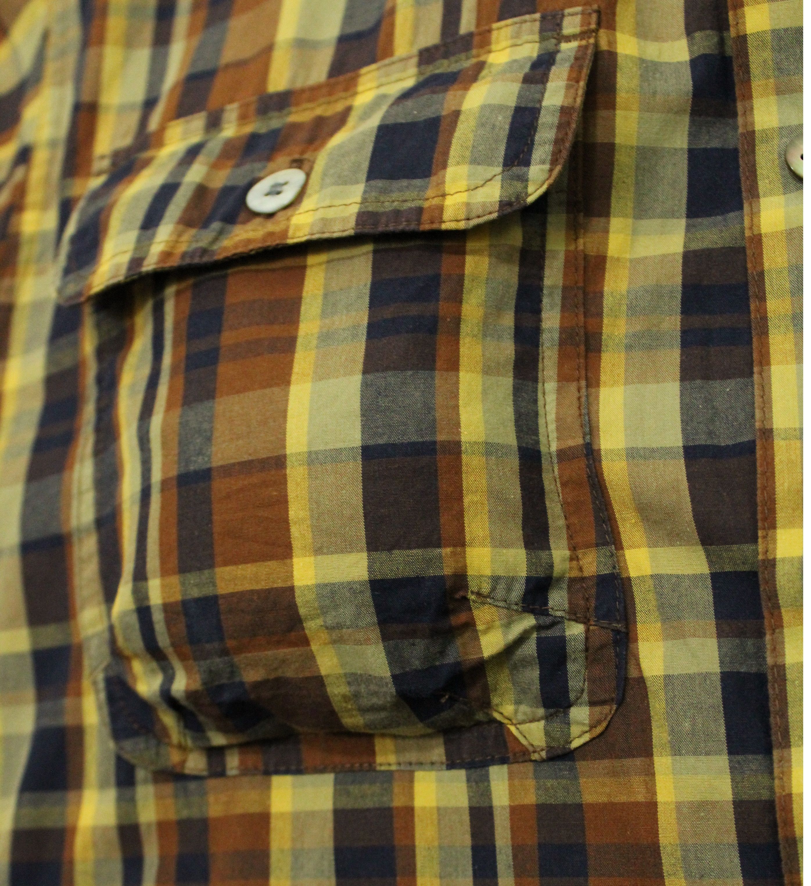 Hai Sporting Gear Vintage HAI SPORTING GEAR Shirt Button Up Baggy Issey Miyake Size US M / EU 48-50 / 2 - 10 Thumbnail