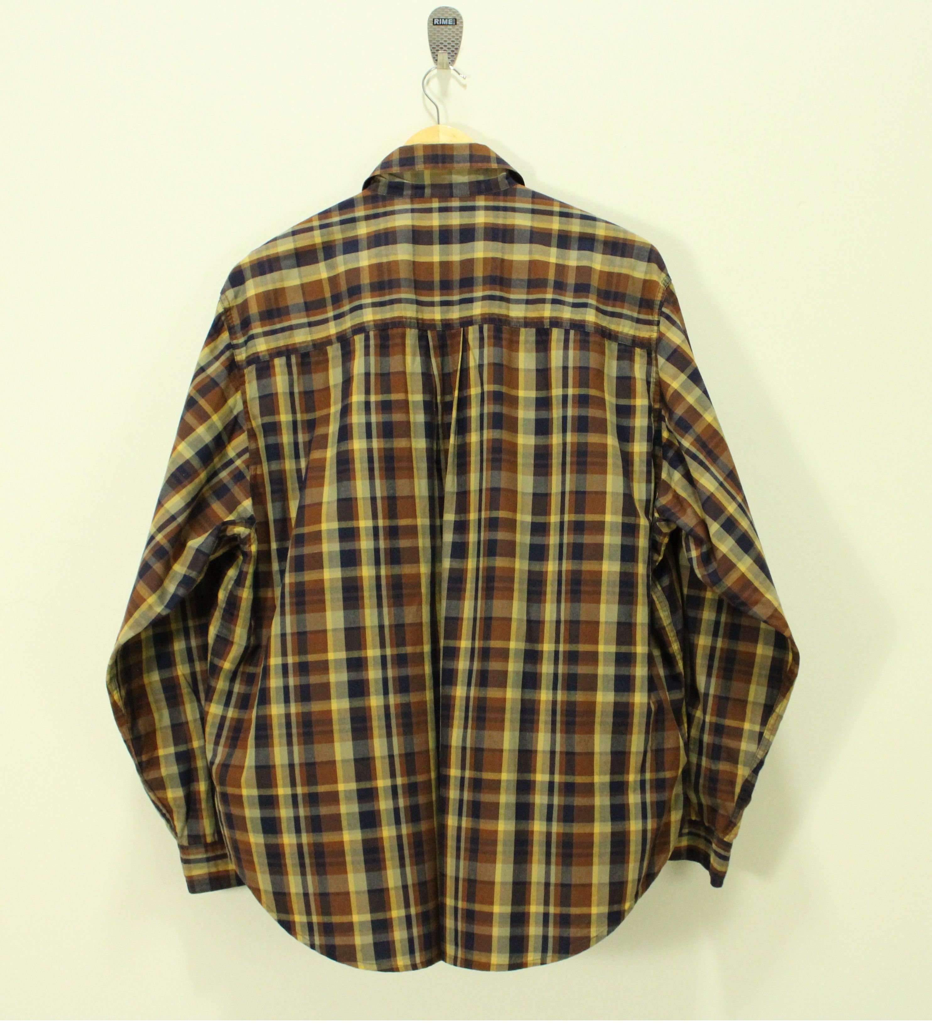 Hai Sporting Gear Vintage HAI SPORTING GEAR Shirt Button Up Baggy Issey Miyake Size US M / EU 48-50 / 2 - 6 Thumbnail