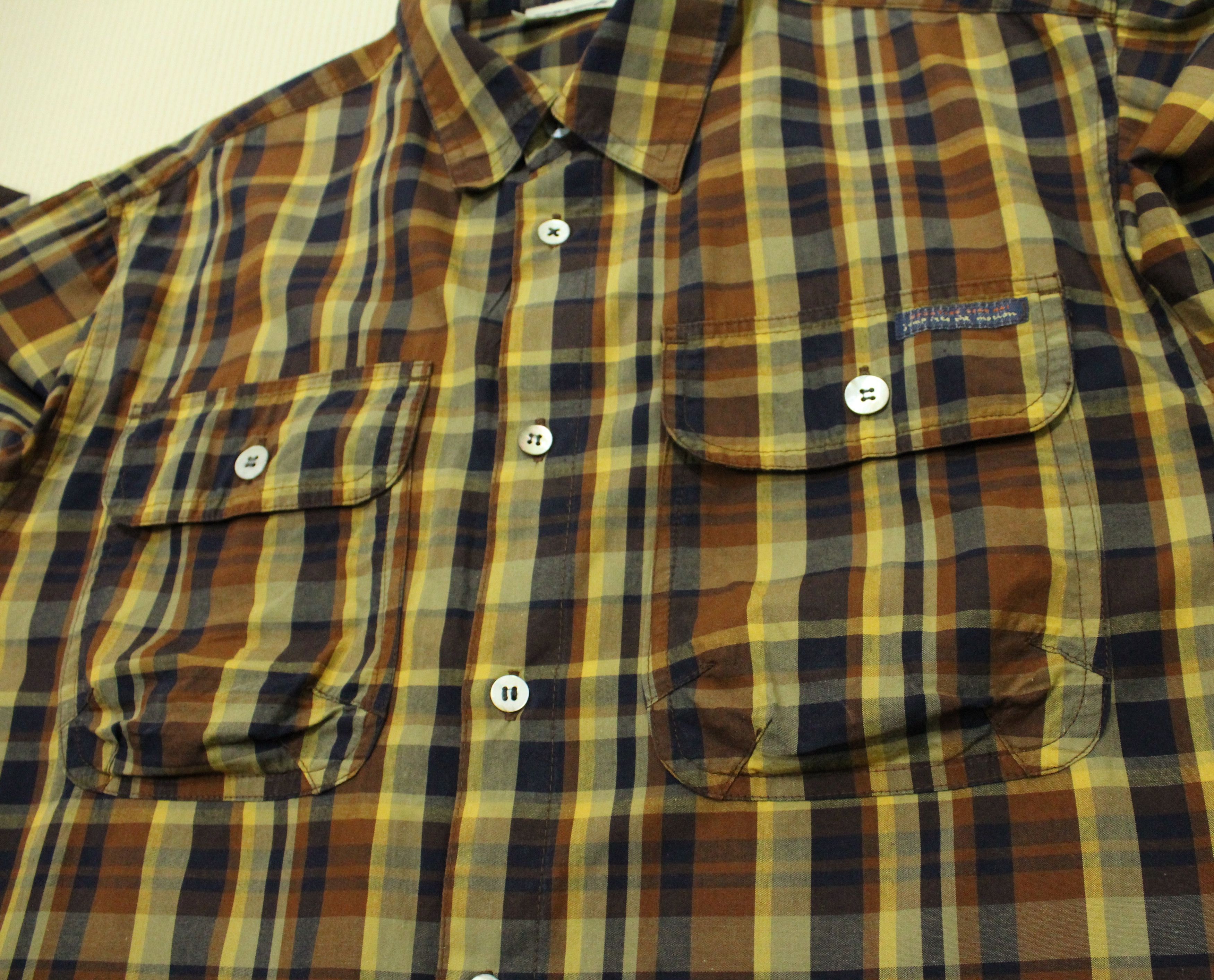 Hai Sporting Gear Vintage HAI SPORTING GEAR Shirt Button Up Baggy Issey Miyake Size US M / EU 48-50 / 2 - 8 Thumbnail