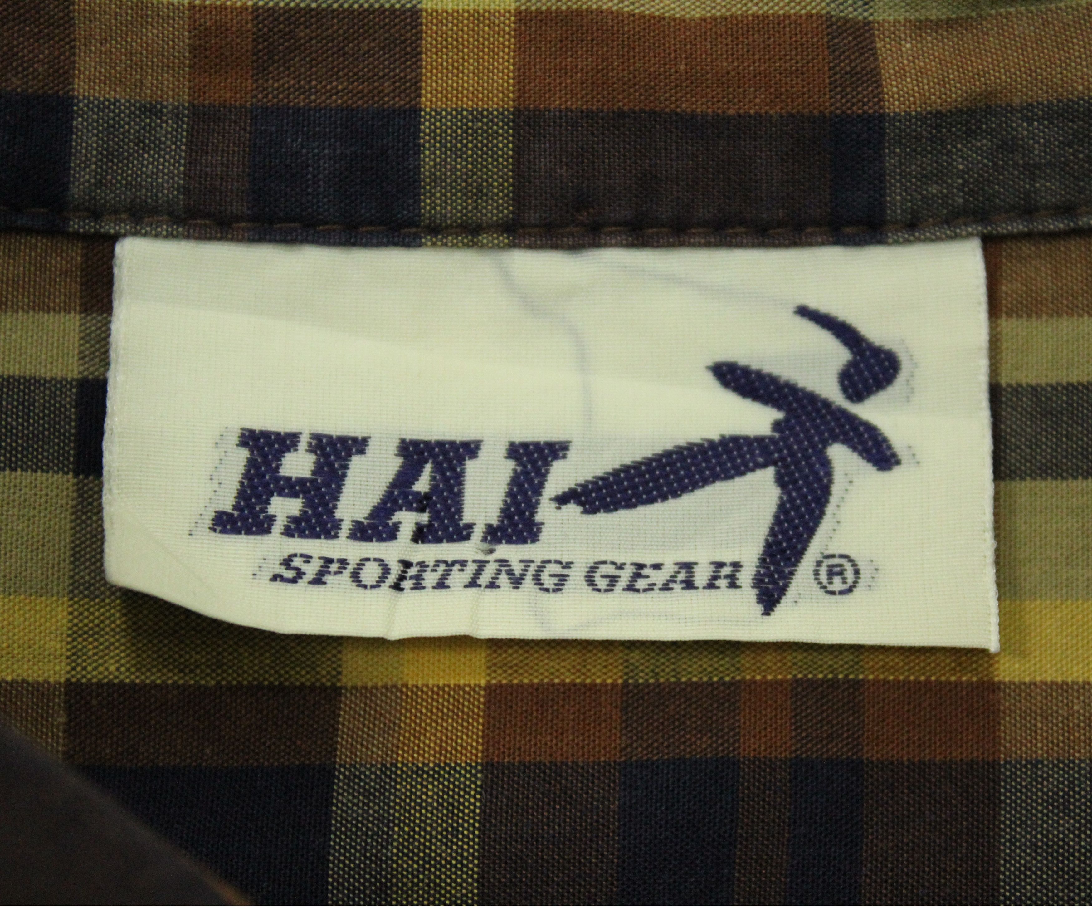 Hai Sporting Gear Vintage HAI SPORTING GEAR Shirt Button Up Baggy Issey Miyake Size US M / EU 48-50 / 2 - 12 Thumbnail
