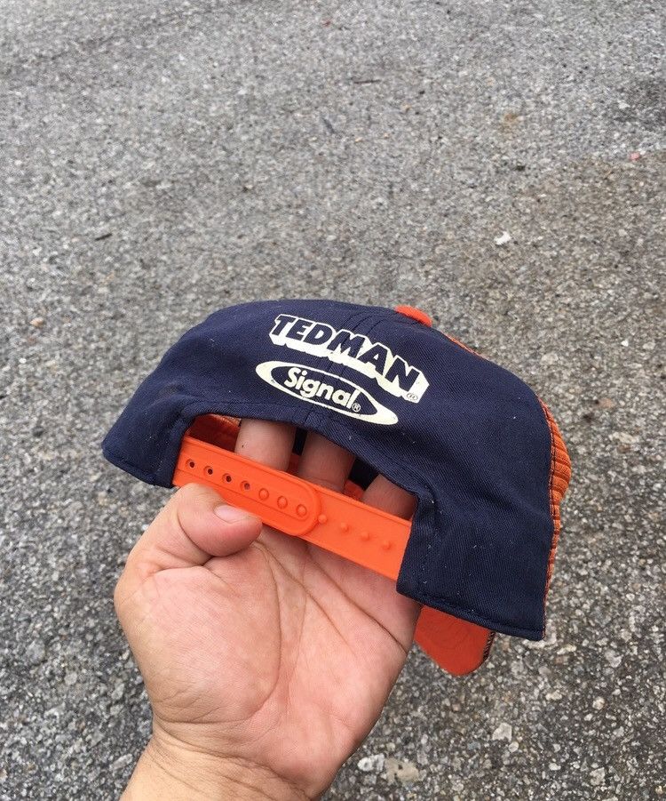 Japanese Brand × Tedman FLARED💥FIRE FIGHTER DEVIL TEDMAN X SIGNAL HAT CAP Size ONE SIZE - 4 Thumbnail