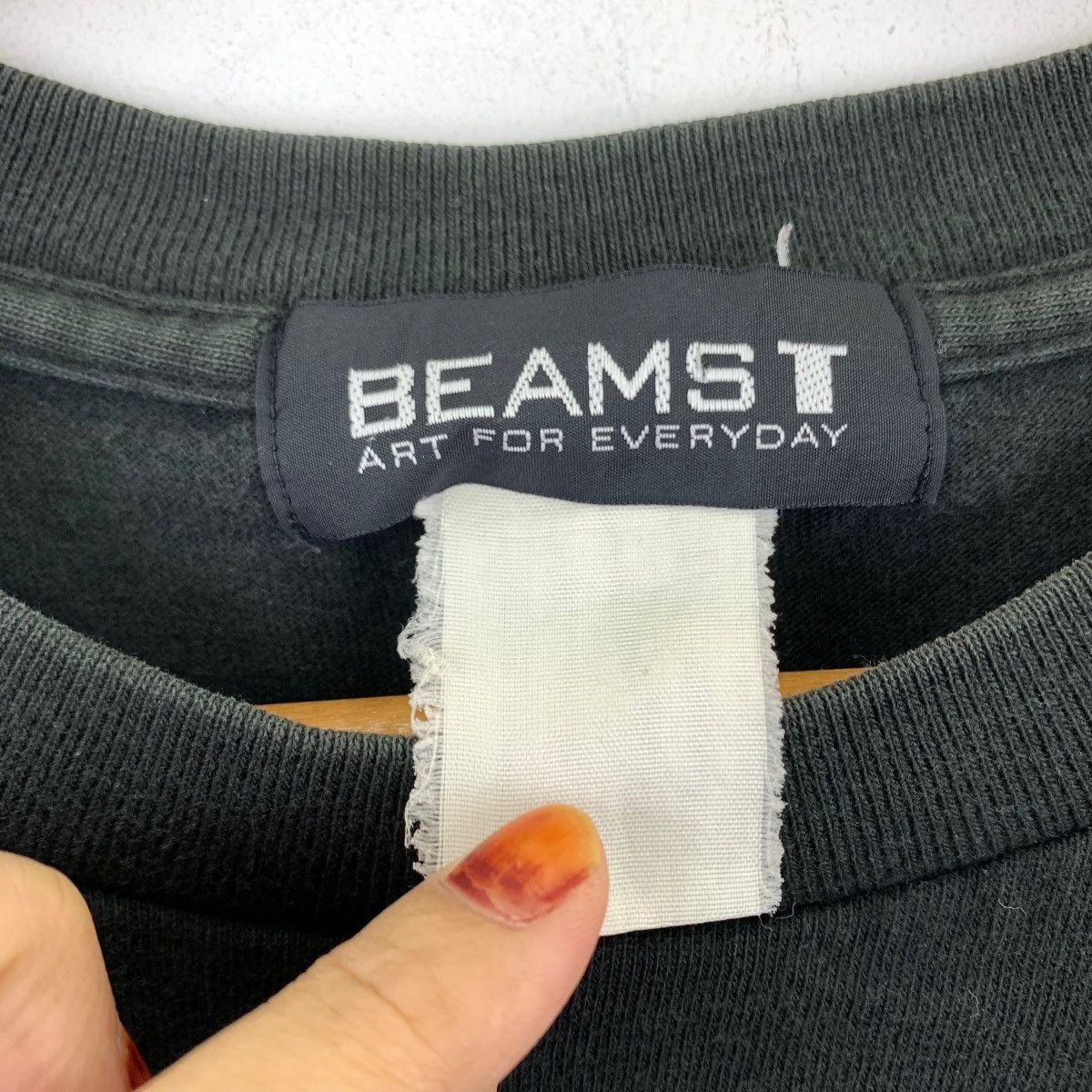 Japanese Brand BEAMS T EVANGELION Mass Produced Anime Japanese Brand Black Size US S / EU 44-46 / 1 - 3 Thumbnail