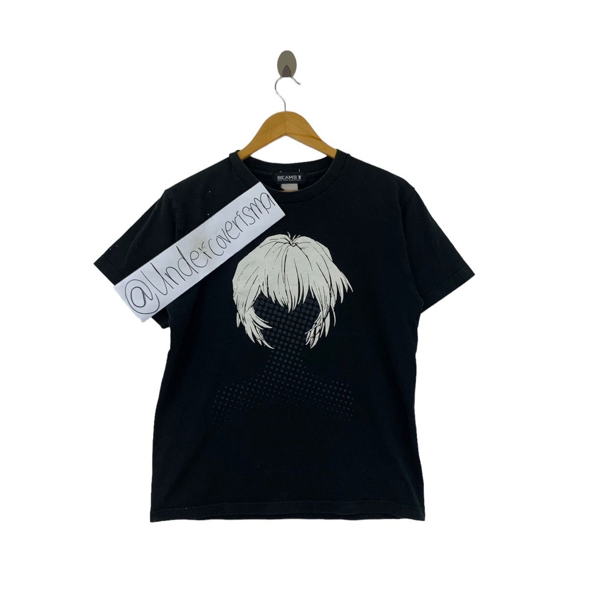 Japanese Brand BEAMS T EVANGELION Mass Produced Anime Japanese Brand Black Size US S / EU 44-46 / 1 - 1 Thumbnail