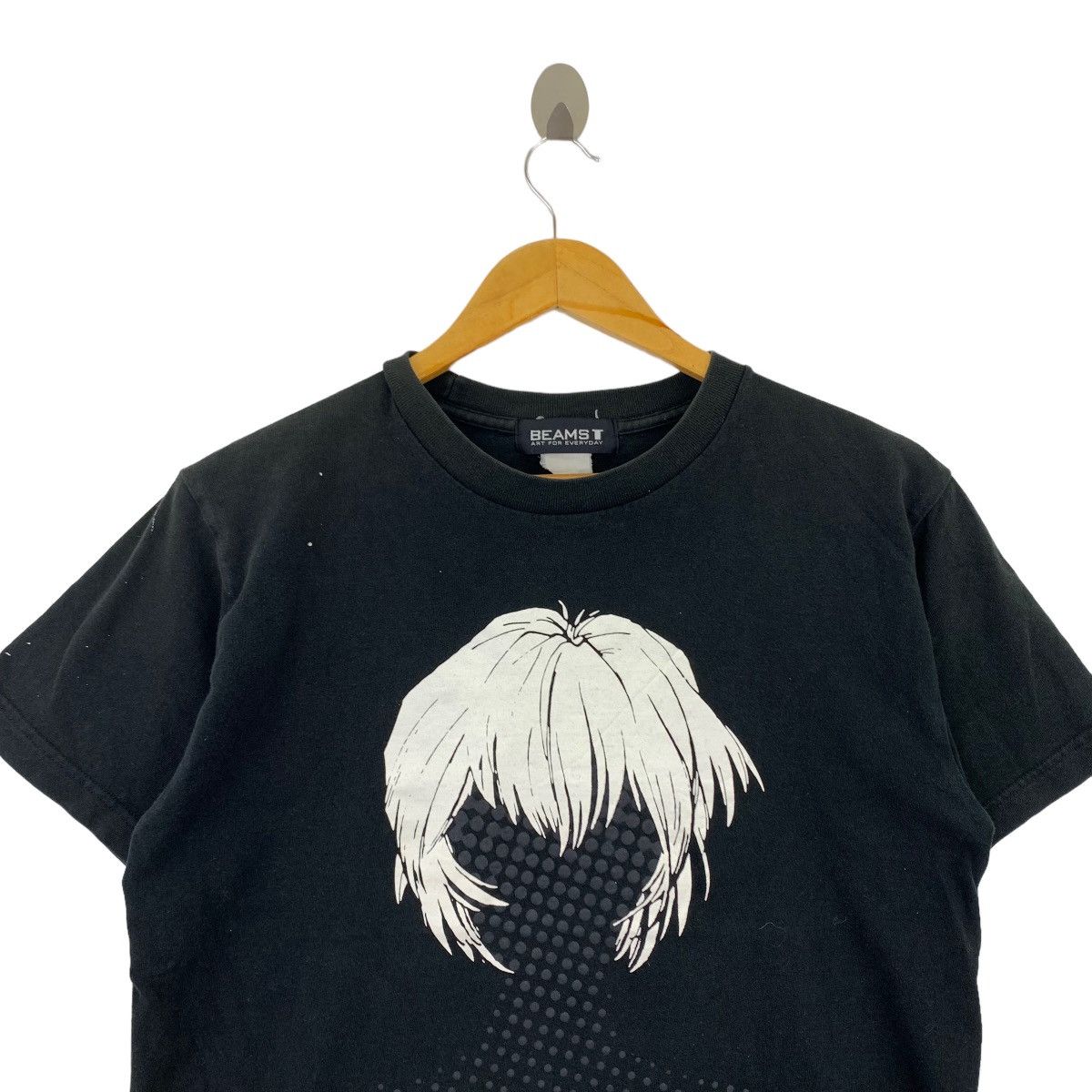 Japanese Brand BEAMS T EVANGELION Mass Produced Anime Japanese Brand Black Size US S / EU 44-46 / 1 - 2 Thumbnail