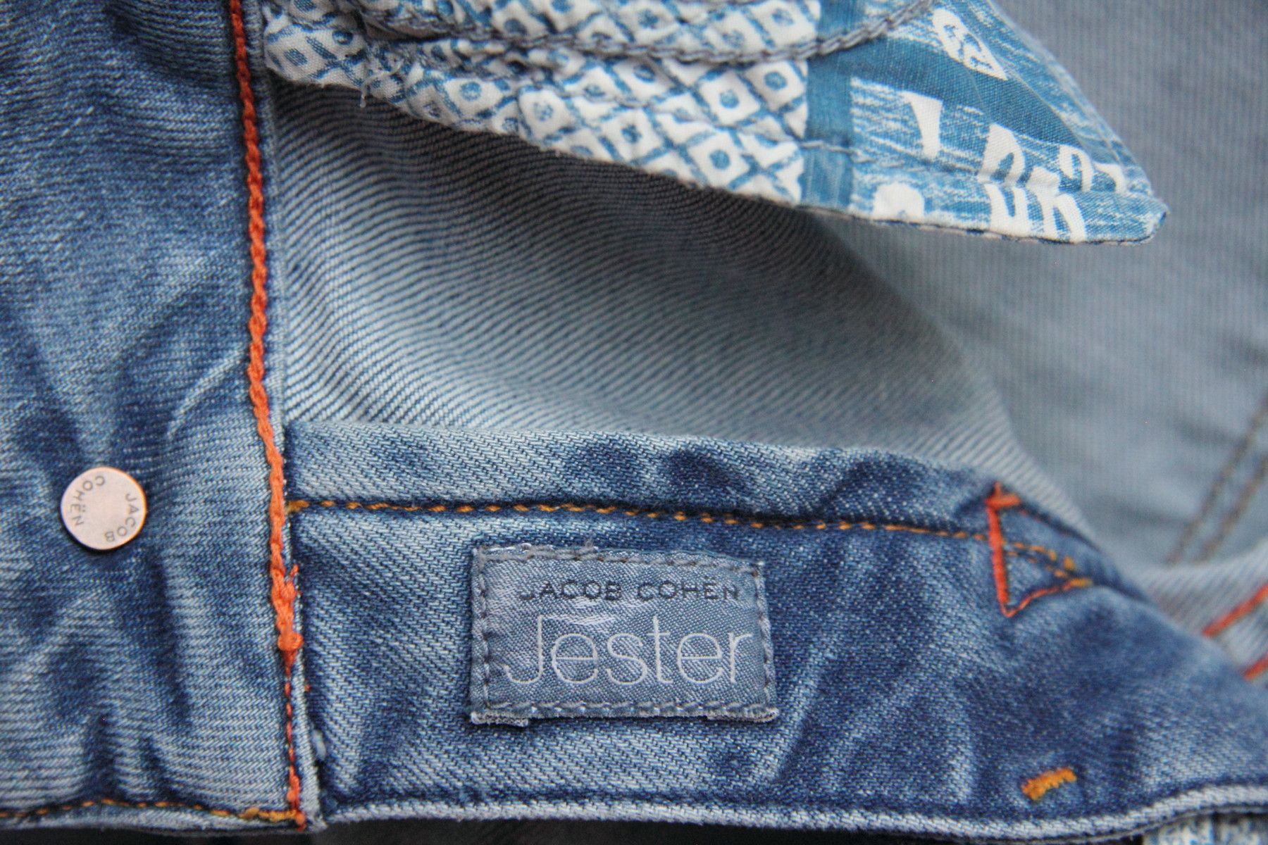 Jacob Cohen JACOB COHEN JESTER PREMIUM HANDMADE TAILORED JEANS SIZE 27 Size 27" / US 4 / IT 40 - 13 Thumbnail