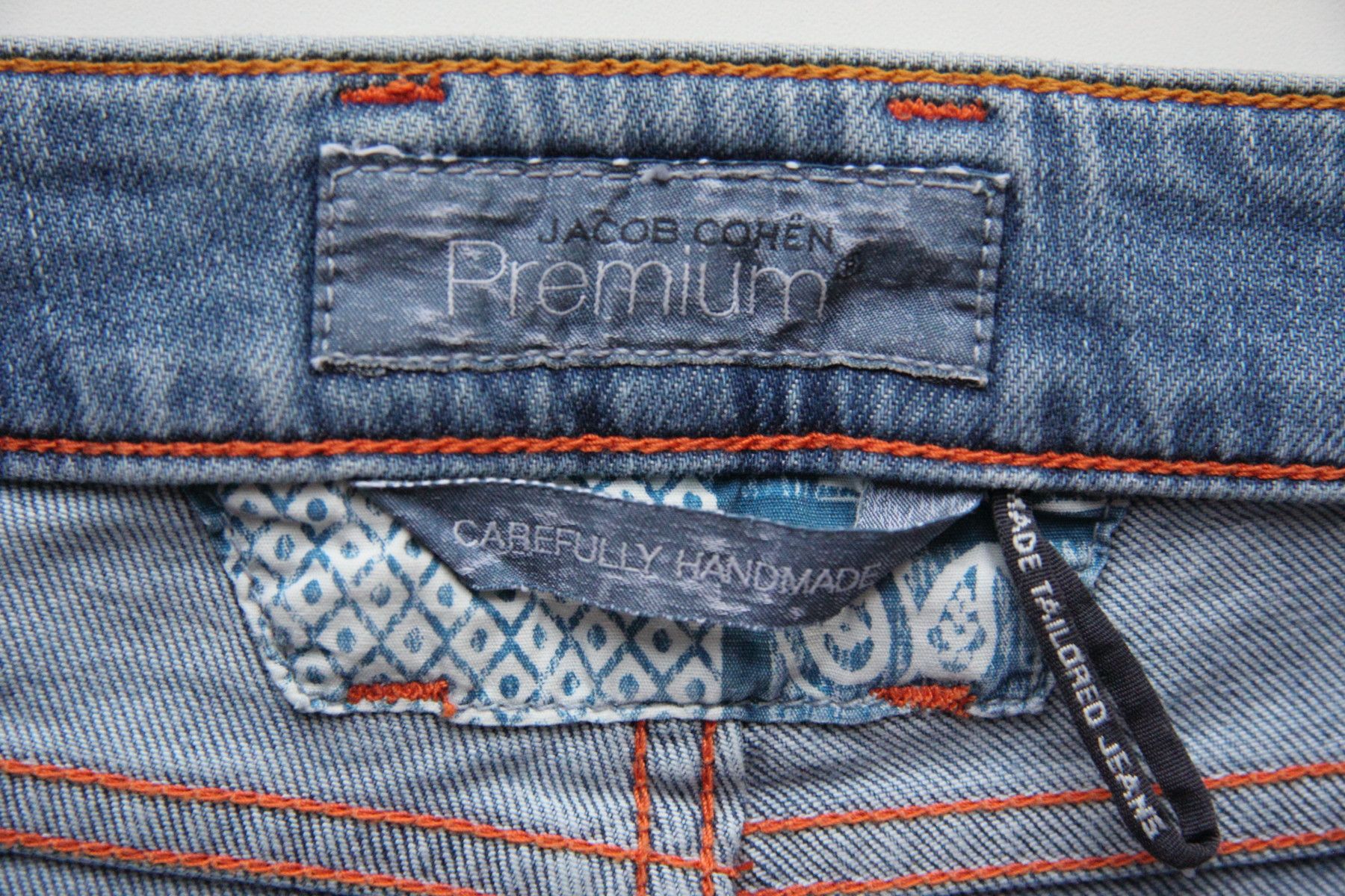 Jacob Cohen JACOB COHEN JESTER PREMIUM HANDMADE TAILORED JEANS SIZE 27 Size 27" / US 4 / IT 40 - 12 Thumbnail