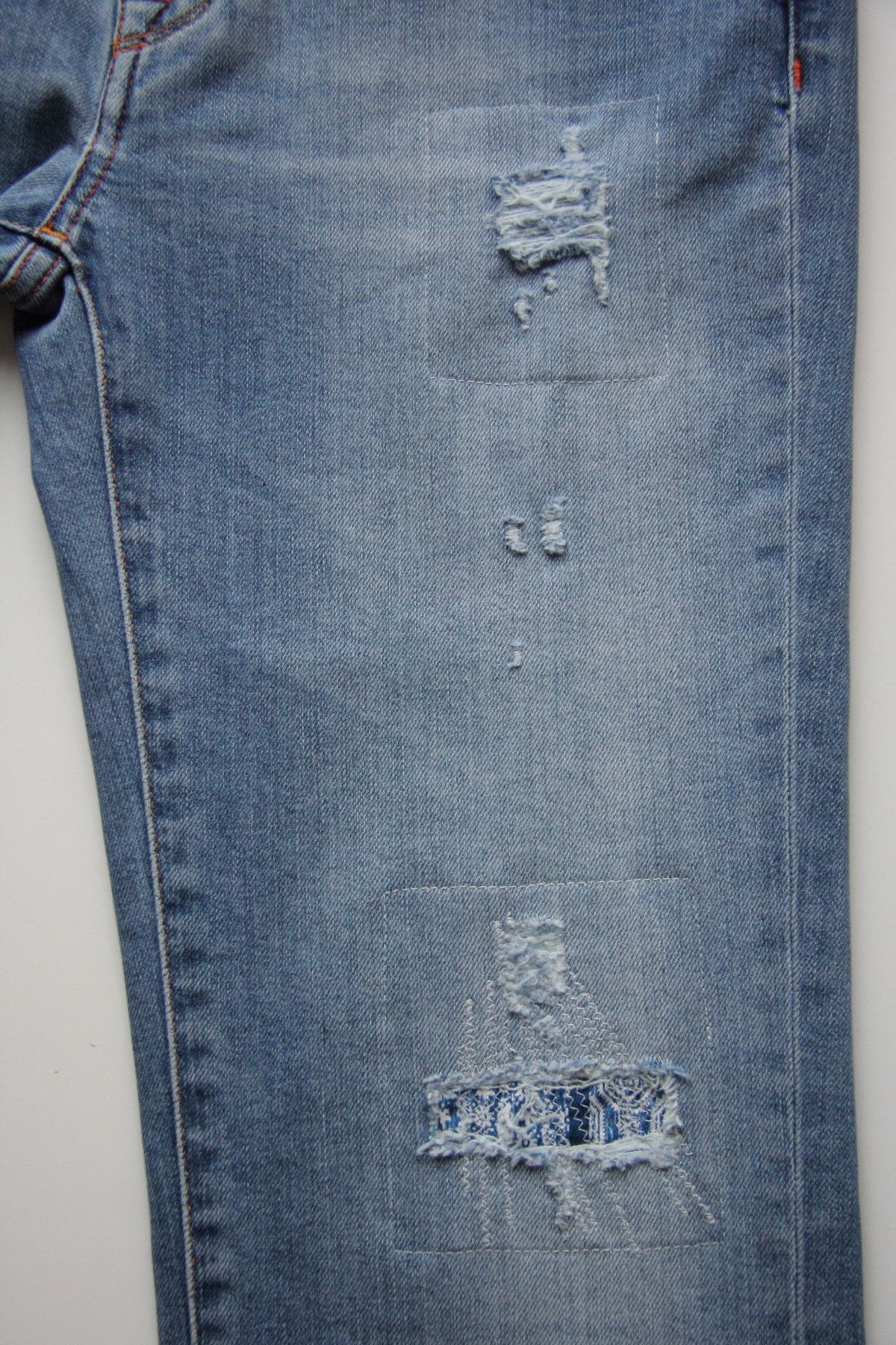 Jacob Cohen JACOB COHEN JESTER PREMIUM HANDMADE TAILORED JEANS SIZE 27 Size 27" / US 4 / IT 40 - 7 Thumbnail