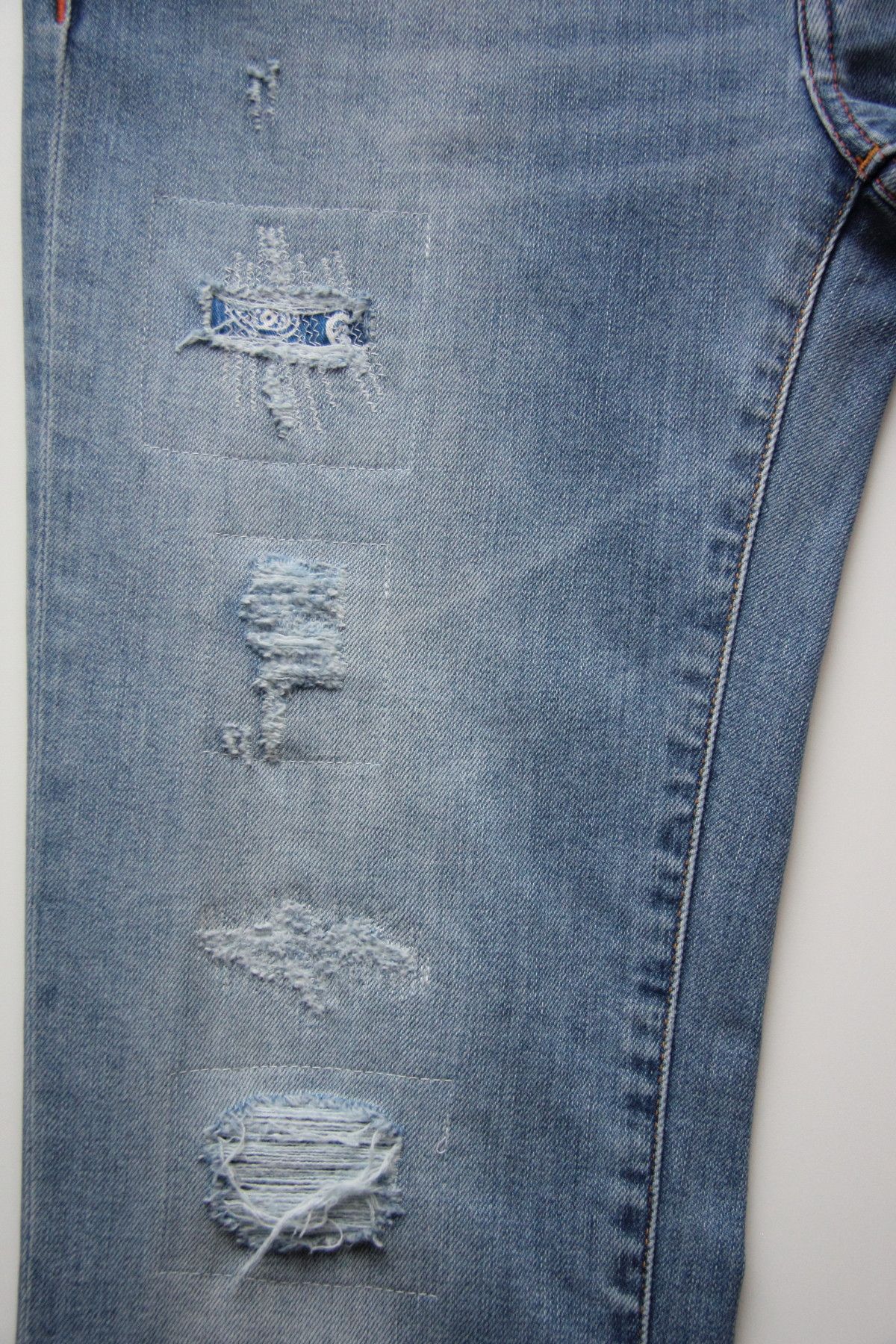 Jacob Cohen JACOB COHEN JESTER PREMIUM HANDMADE TAILORED JEANS SIZE 27 Size 27" / US 4 / IT 40 - 6 Thumbnail