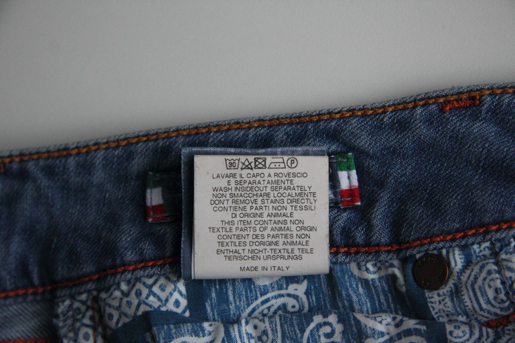 Jacob Cohen JACOB COHEN JESTER PREMIUM HANDMADE TAILORED JEANS SIZE 27 Size 27" / US 4 / IT 40 - 16 Thumbnail