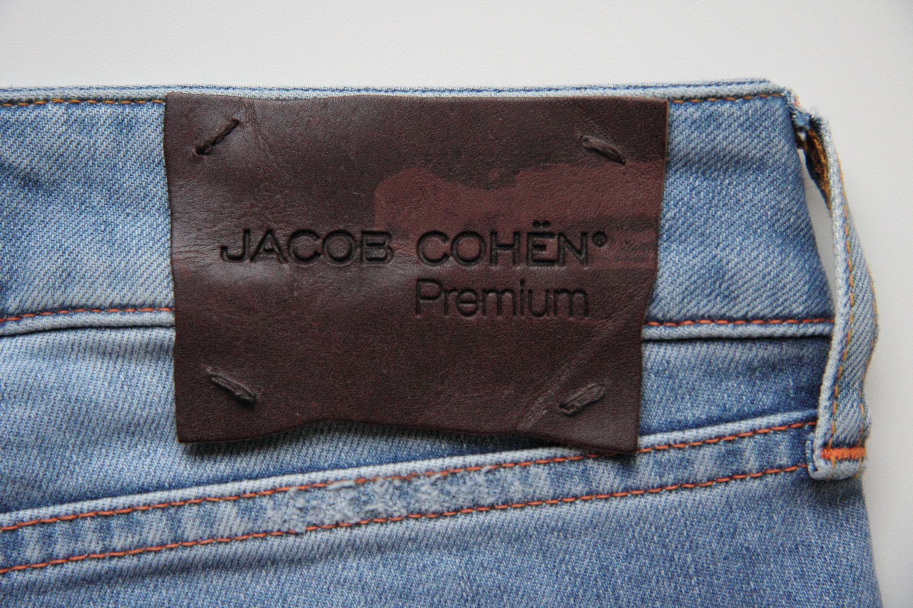 Jacob Cohen JACOB COHEN JESTER PREMIUM HANDMADE TAILORED JEANS SIZE 27 Size 27" / US 4 / IT 40 - 10 Thumbnail