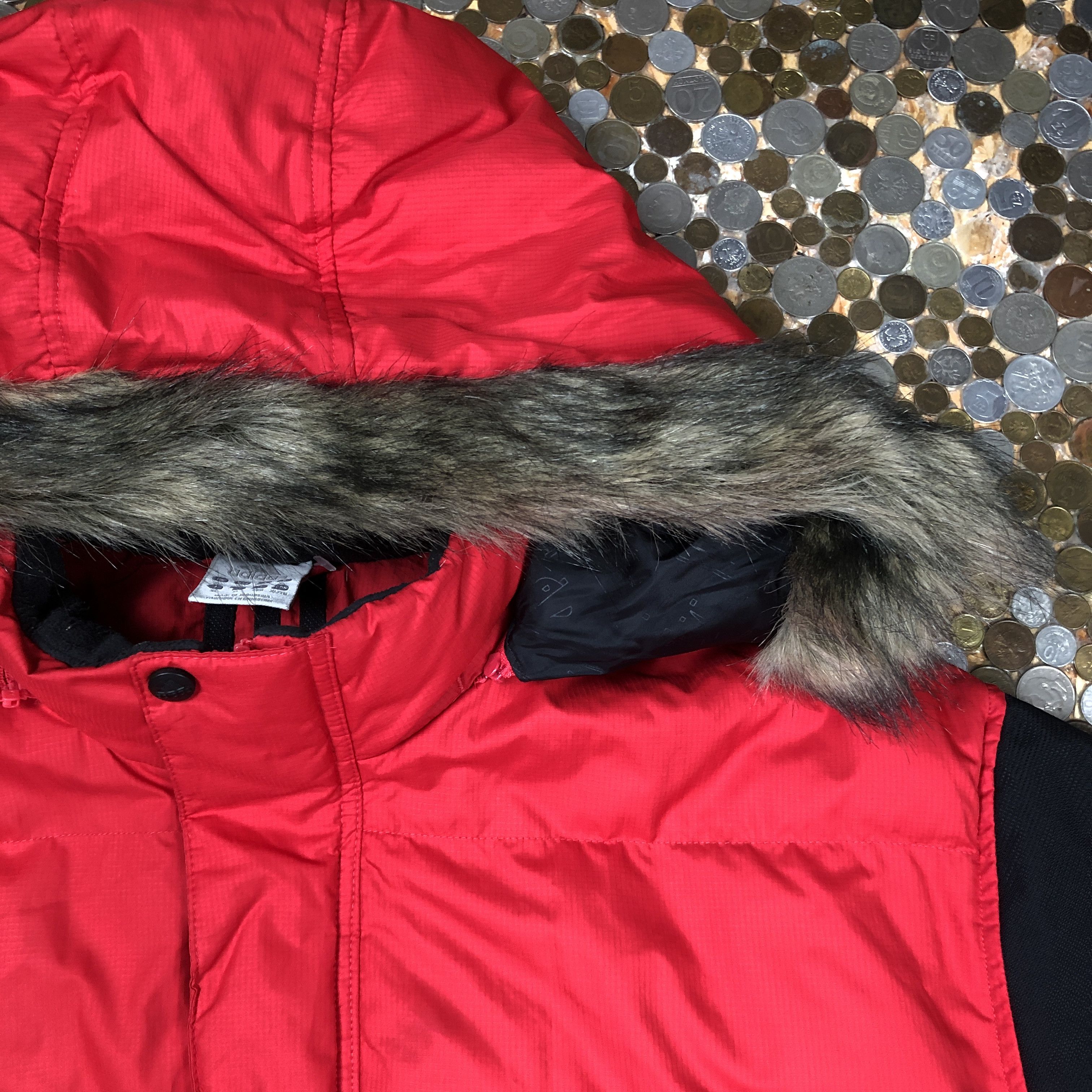 Adidas Adidas puffer jacket Size US XL / EU 56 / 4 - 4 Thumbnail