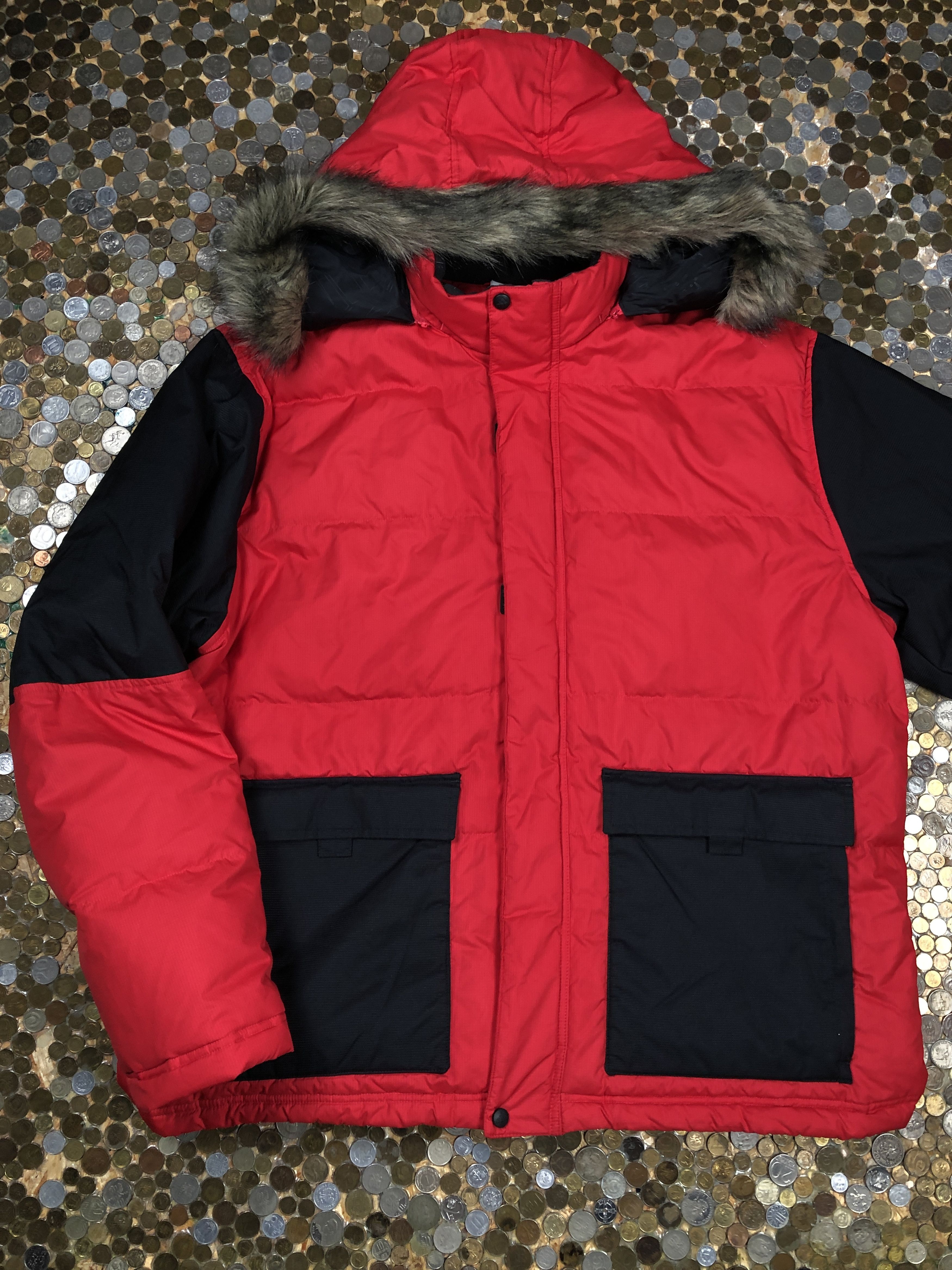 Adidas puffer jacket