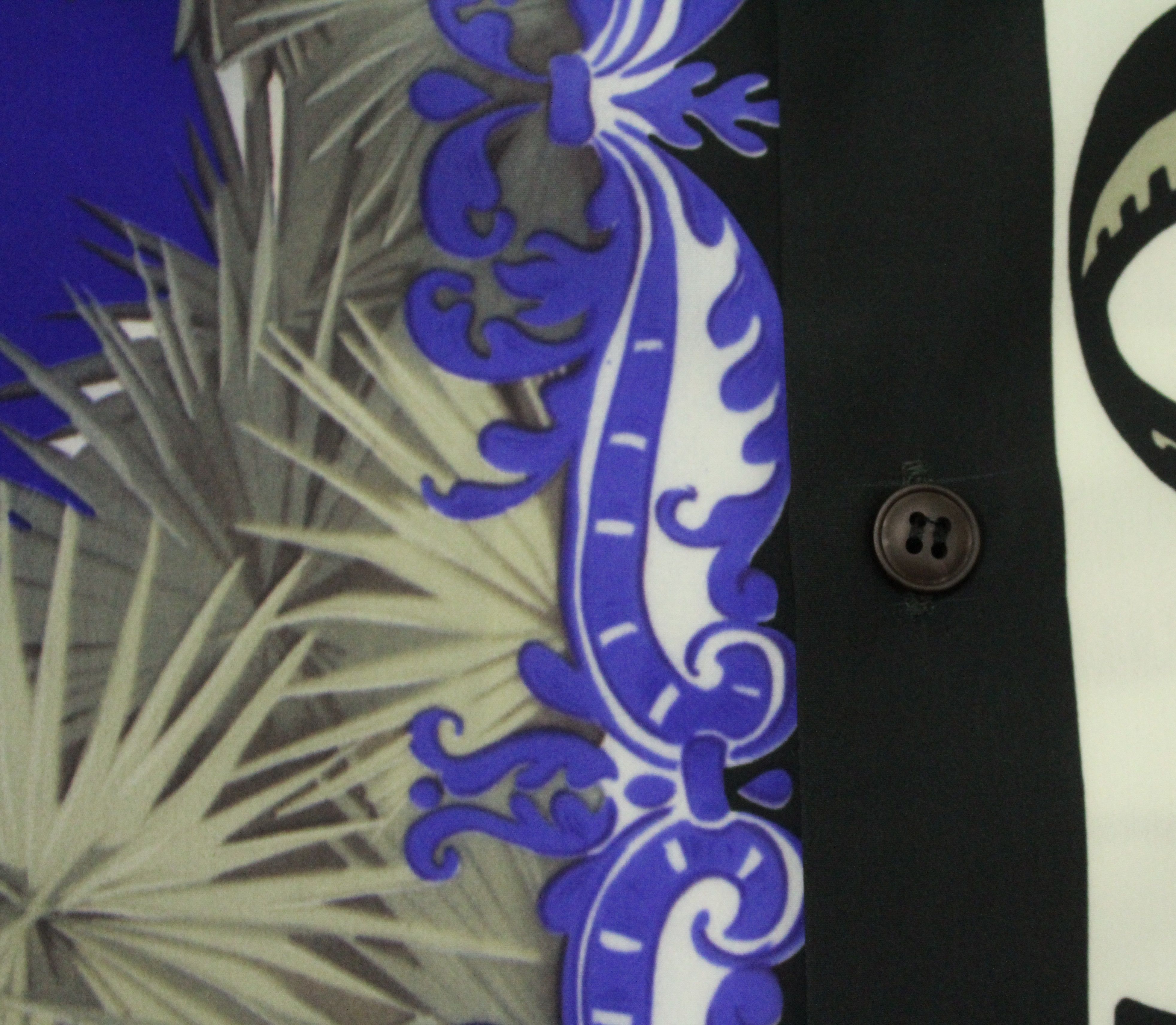 Japanese Brand Vintage BEPPE SPADACINI SPORTS Shirt Rain Forest Polyester Size US L / EU 52-54 / 3 - 11 Thumbnail