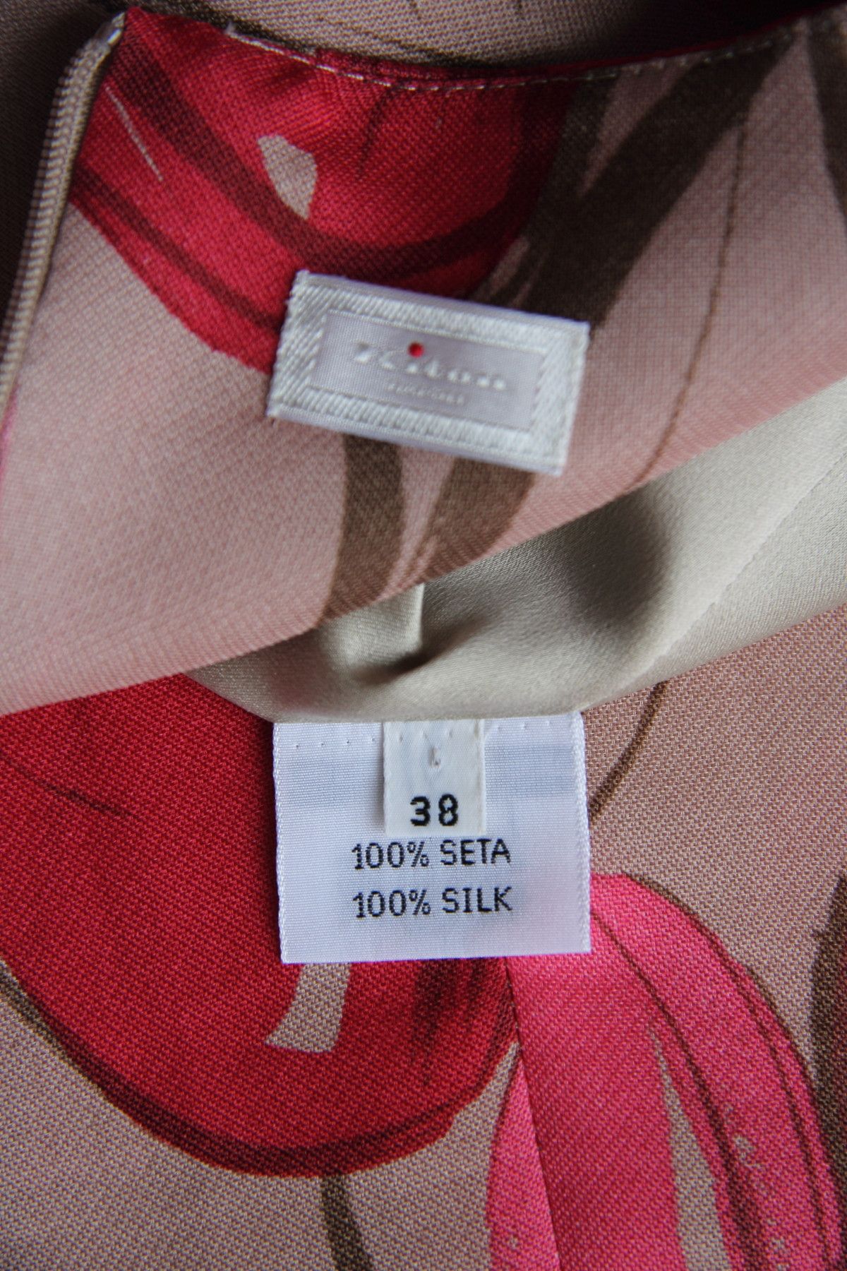 Kiton KITON SILK DRESS SIZE 38 Size XS / US 0-2 / IT 36-38 - 12 Thumbnail
