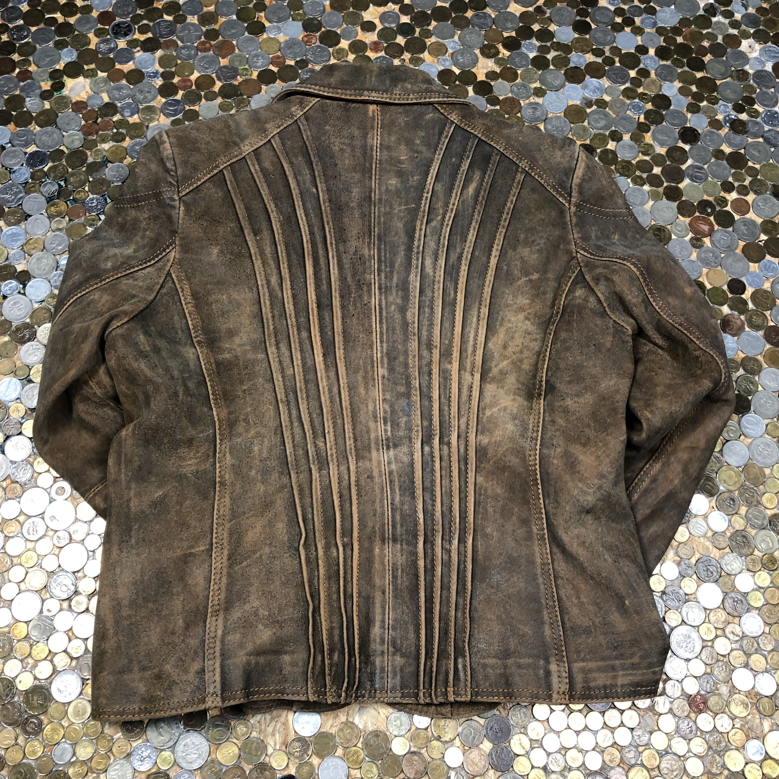 Vintage Leather vintage coat jacket 90's Size US M / EU 48-50 / 2 - 4 Thumbnail