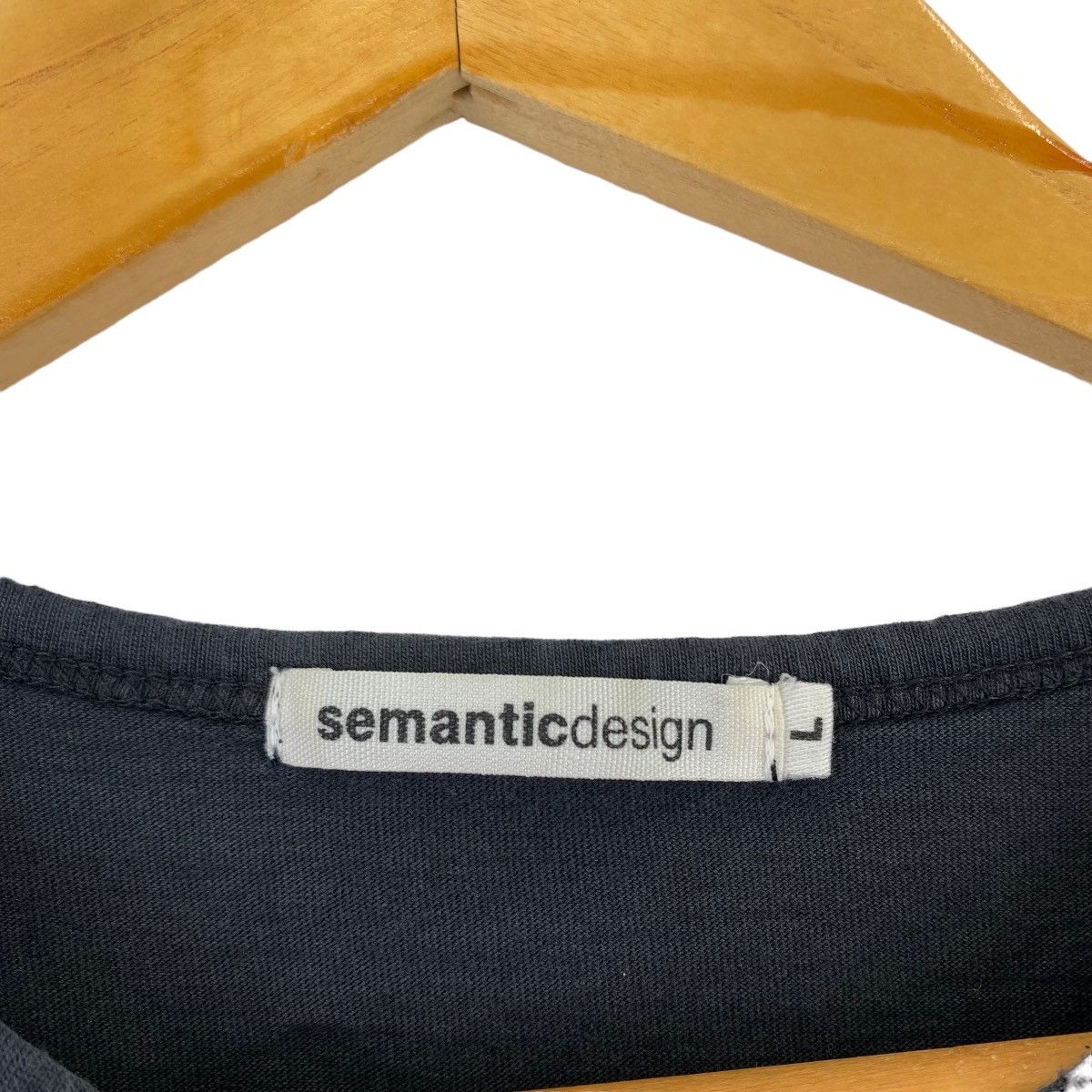 Japanese Brand SEMANTIC DESIGN Japanese Brand Quotes and Butterfly Print Size L / US 10 / IT 46 - 3 Thumbnail