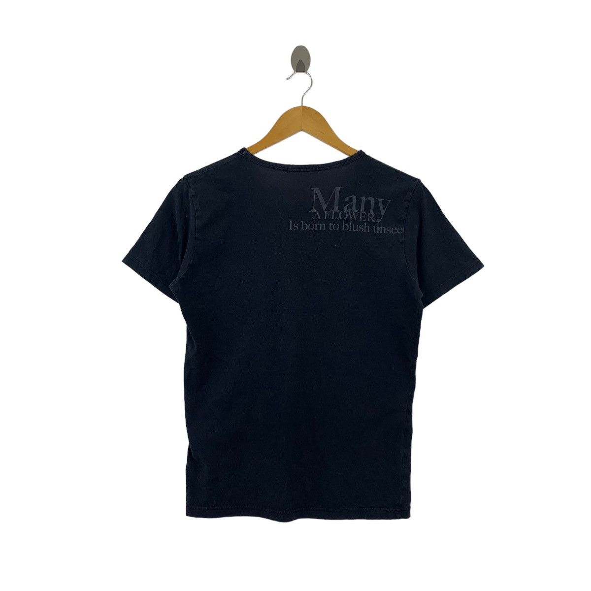 Japanese Brand SEMANTIC DESIGN Japanese Brand Quotes and Butterfly Print Size L / US 10 / IT 46 - 4 Thumbnail