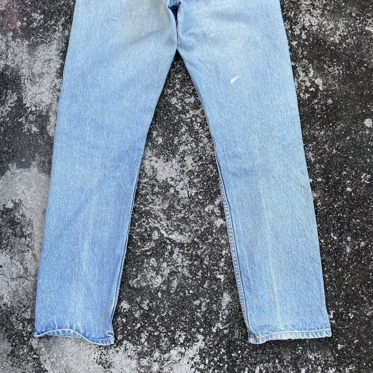 Levi's Vintage 90s Levis Lot 505 Oren Tag Distressed Denim Jeans Size US 30 / EU 46 - 11 Thumbnail