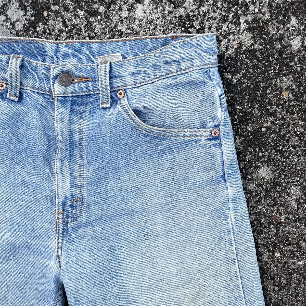 Levi's Vintage 90s Levis Lot 505 Oren Tag Distressed Denim Jeans Size US 30 / EU 46 - 2 Thumbnail