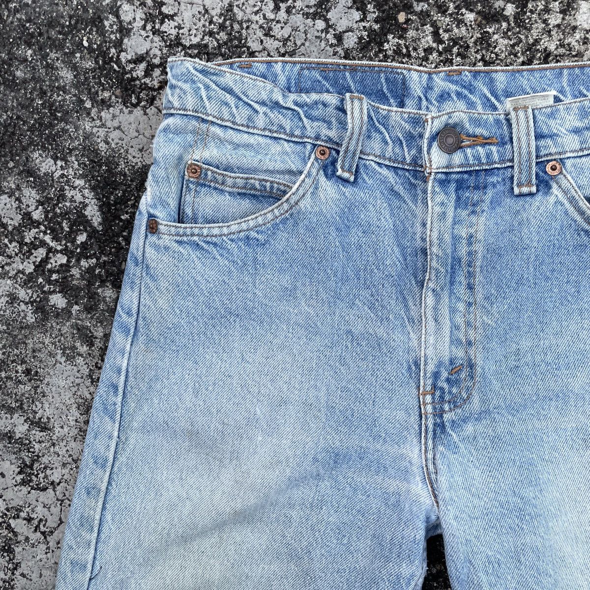 Levi's Vintage 90s Levis Lot 505 Oren Tag Distressed Denim Jeans Size US 30 / EU 46 - 3 Thumbnail