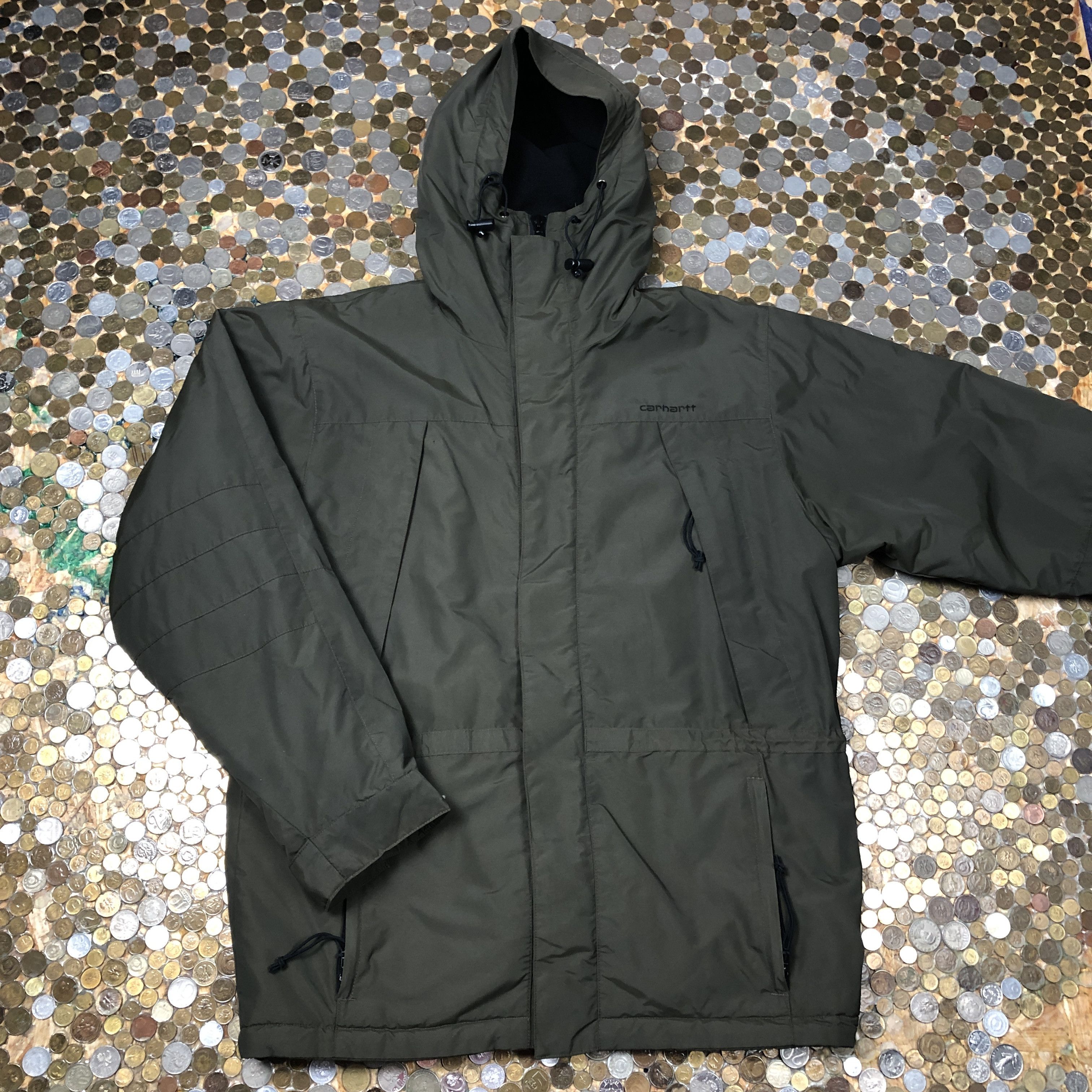 Carhartt Carhartt track jacket with hoodie Size US L / EU 52-54 / 3 - 1 Thumbnail