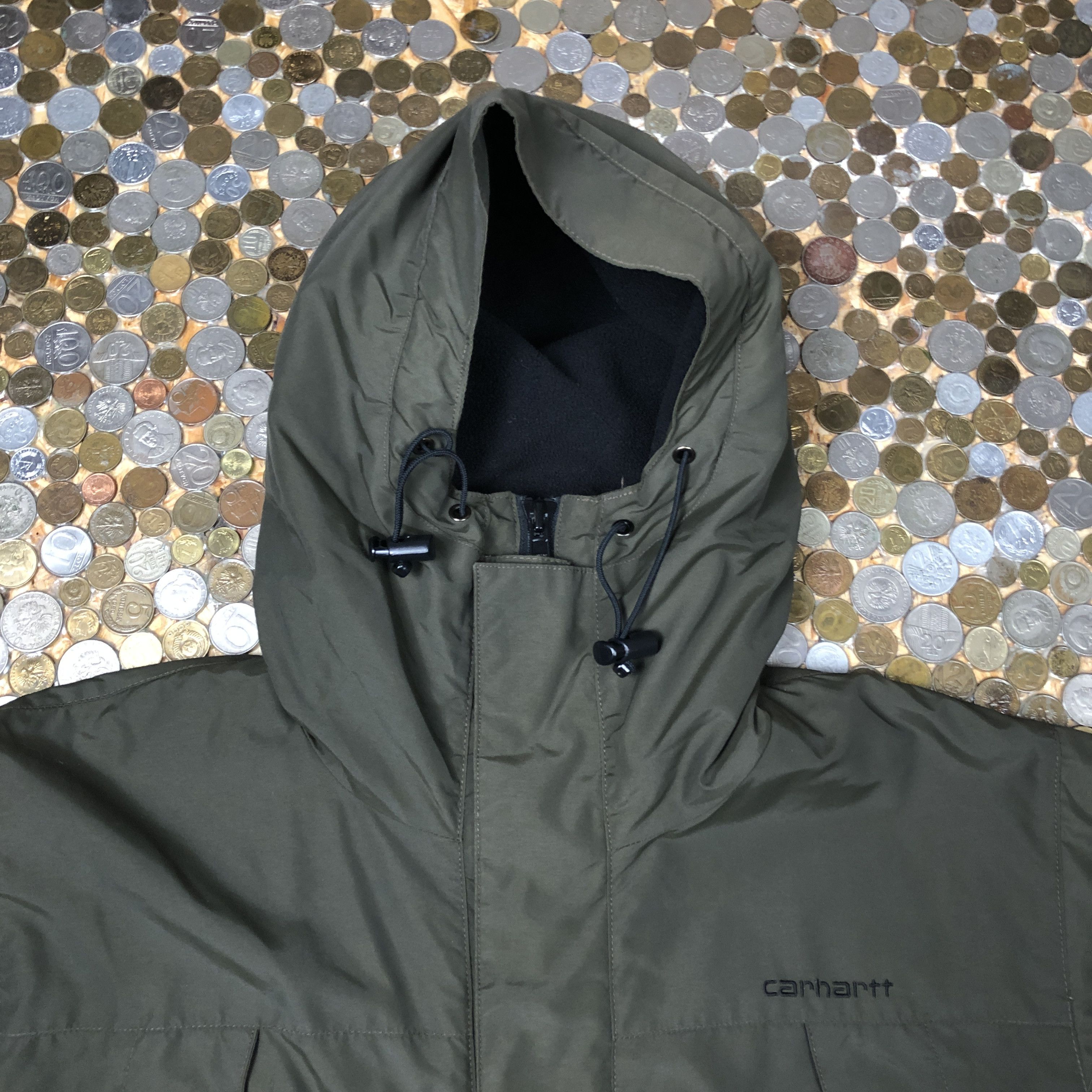 Carhartt Carhartt track jacket with hoodie Size US L / EU 52-54 / 3 - 3 Thumbnail